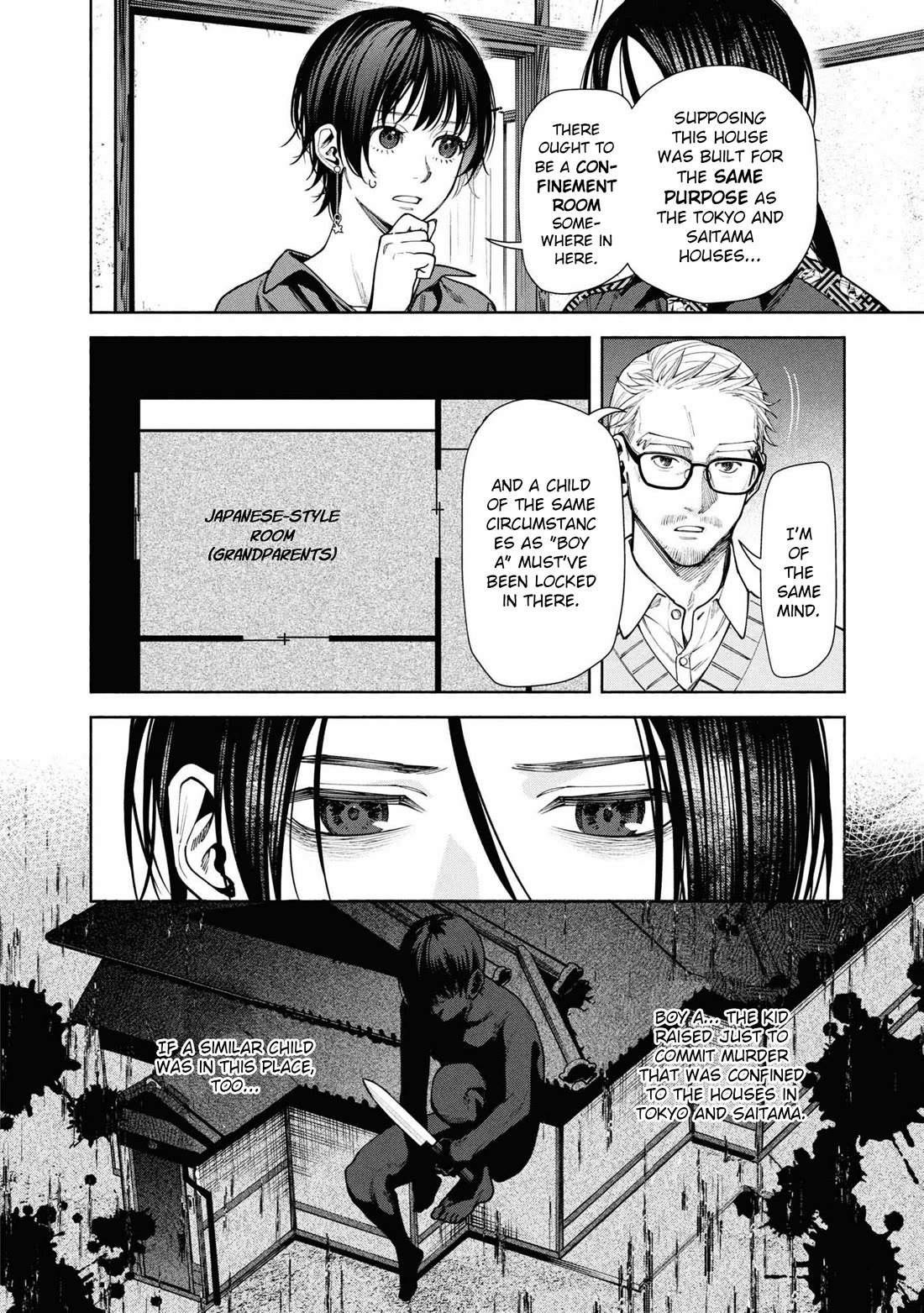 Read The Strange House En Manga Online