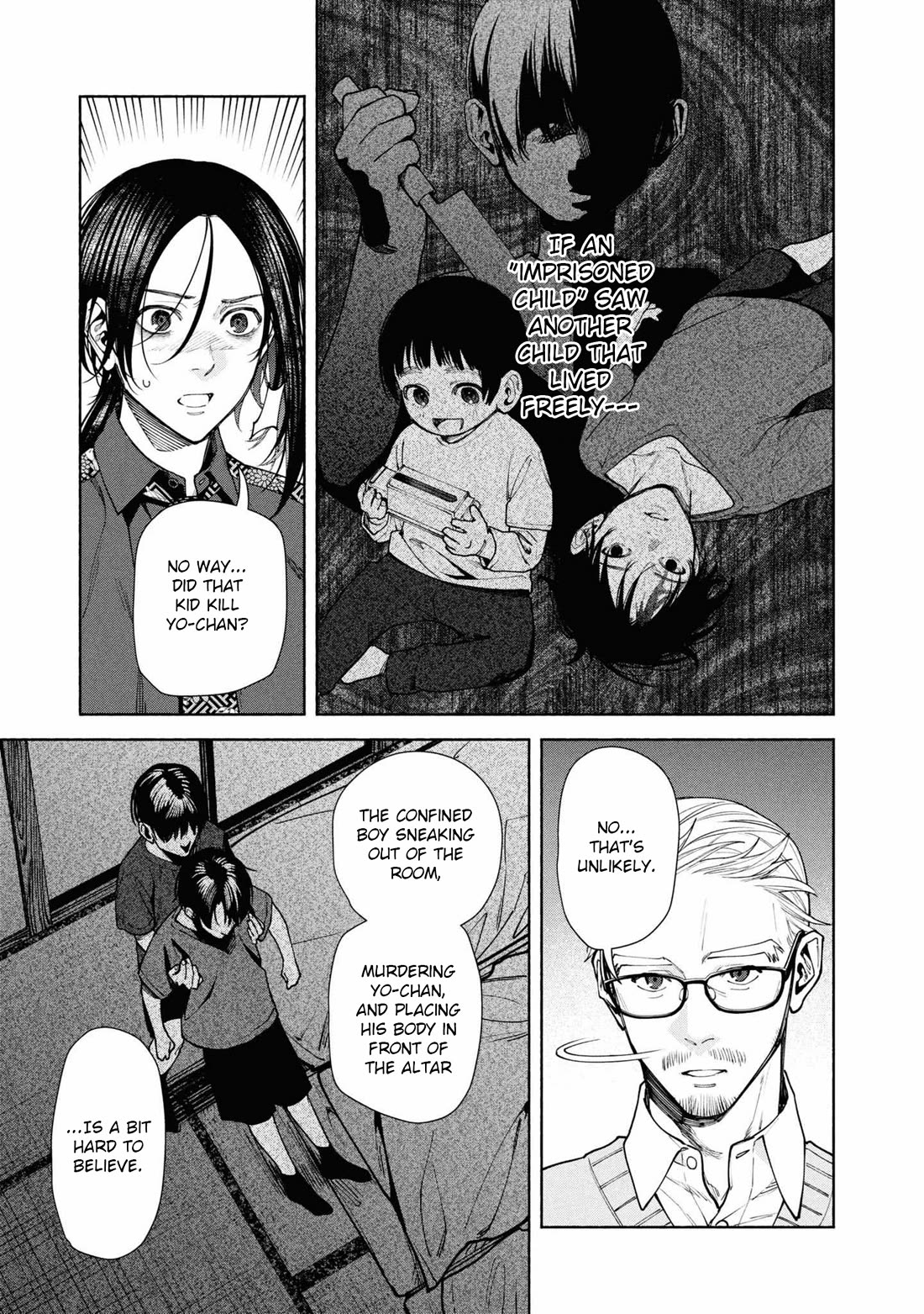 Read The Strange House En Manga Online