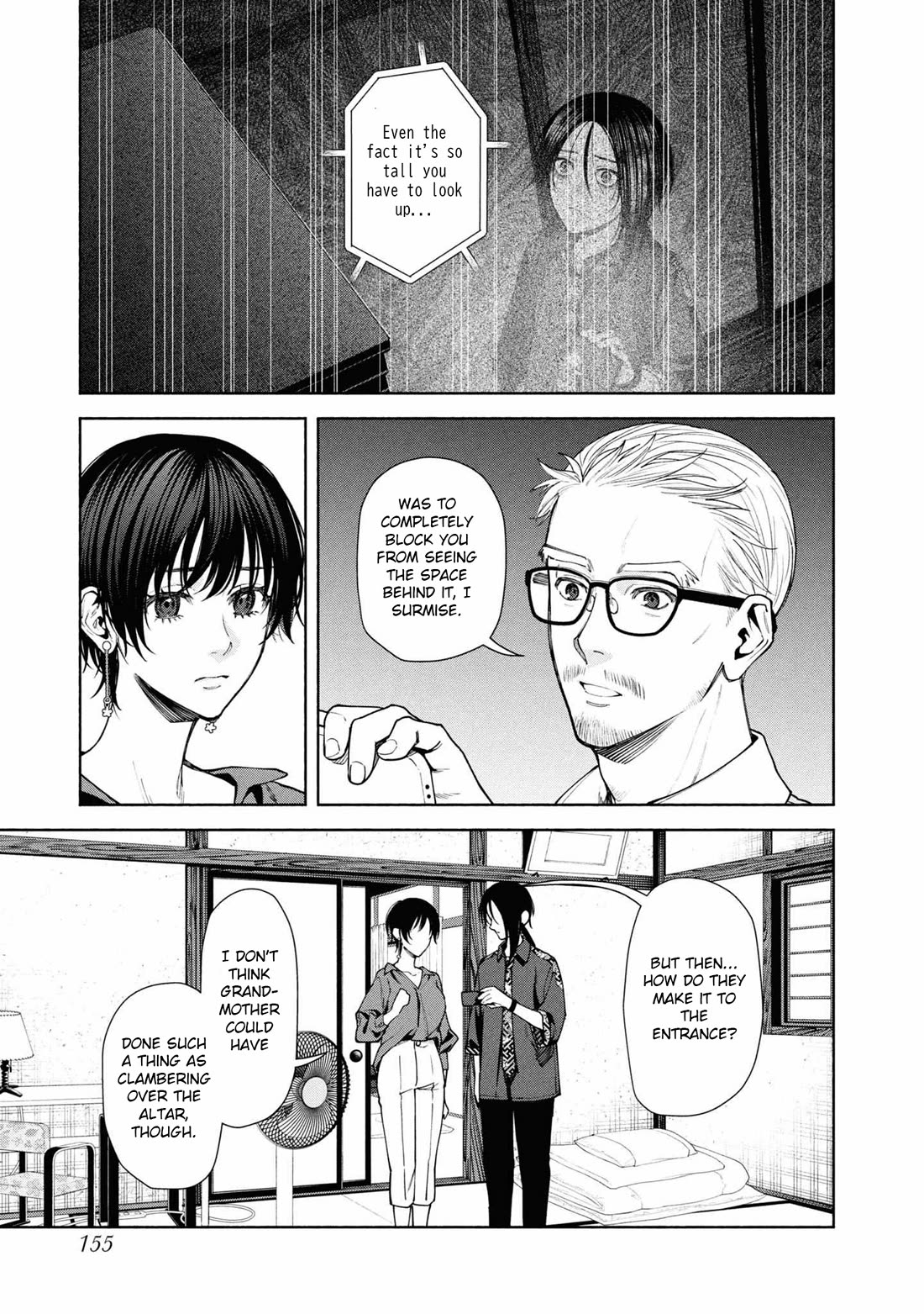 Read The Strange House En Manga Online