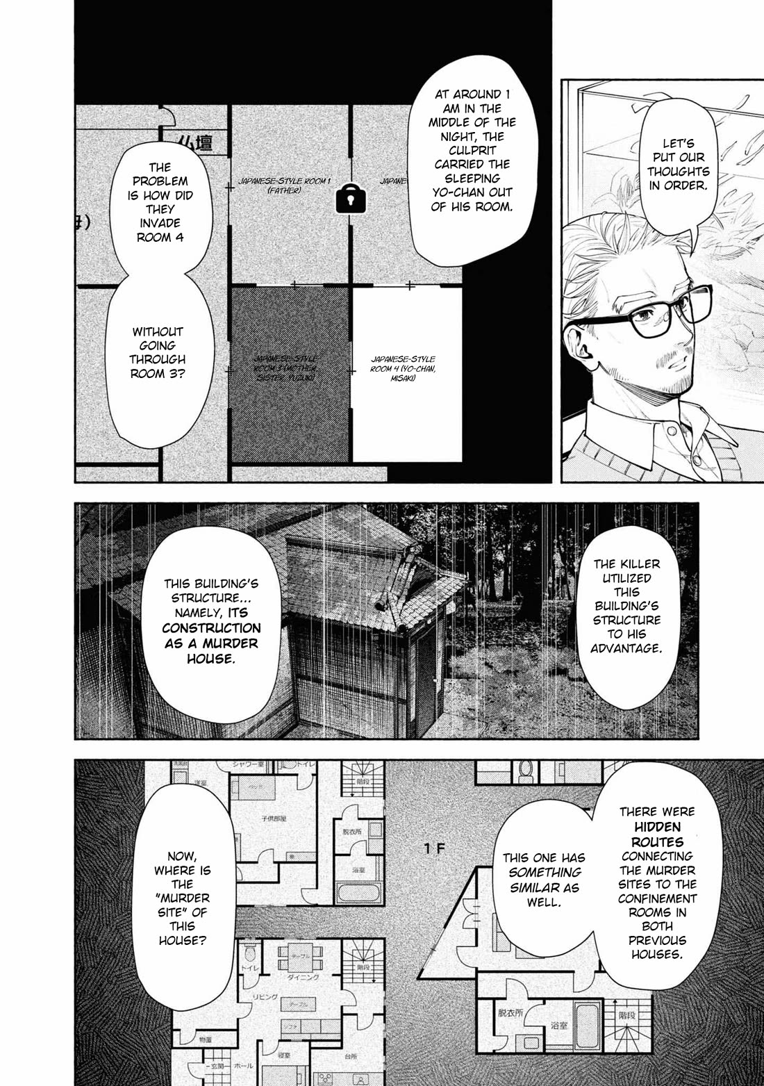Read The Strange House En Manga Online