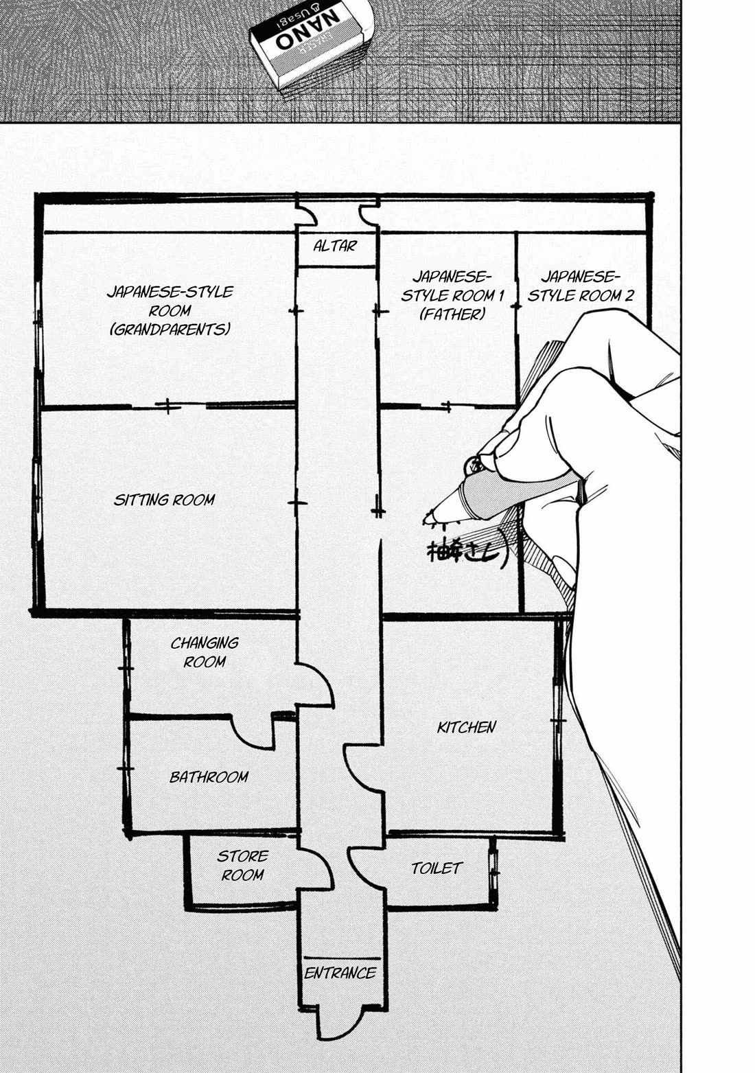 Read The Strange House En Manga Online