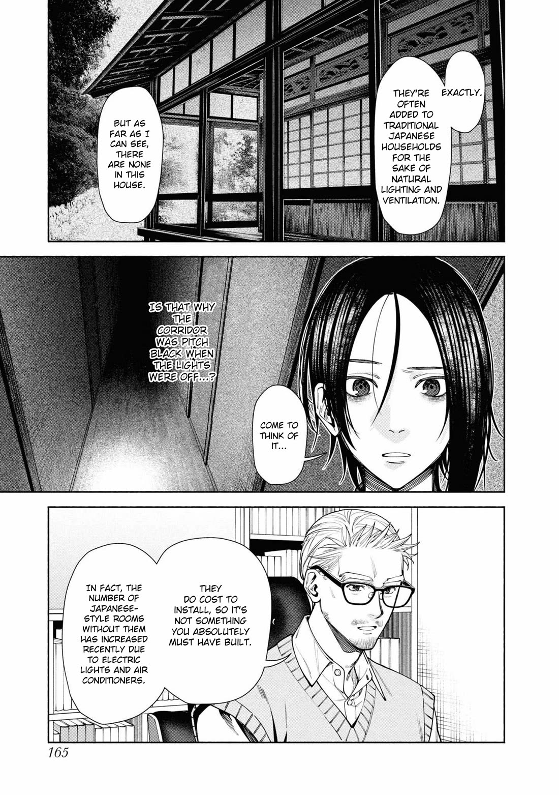Read The Strange House En Manga Online