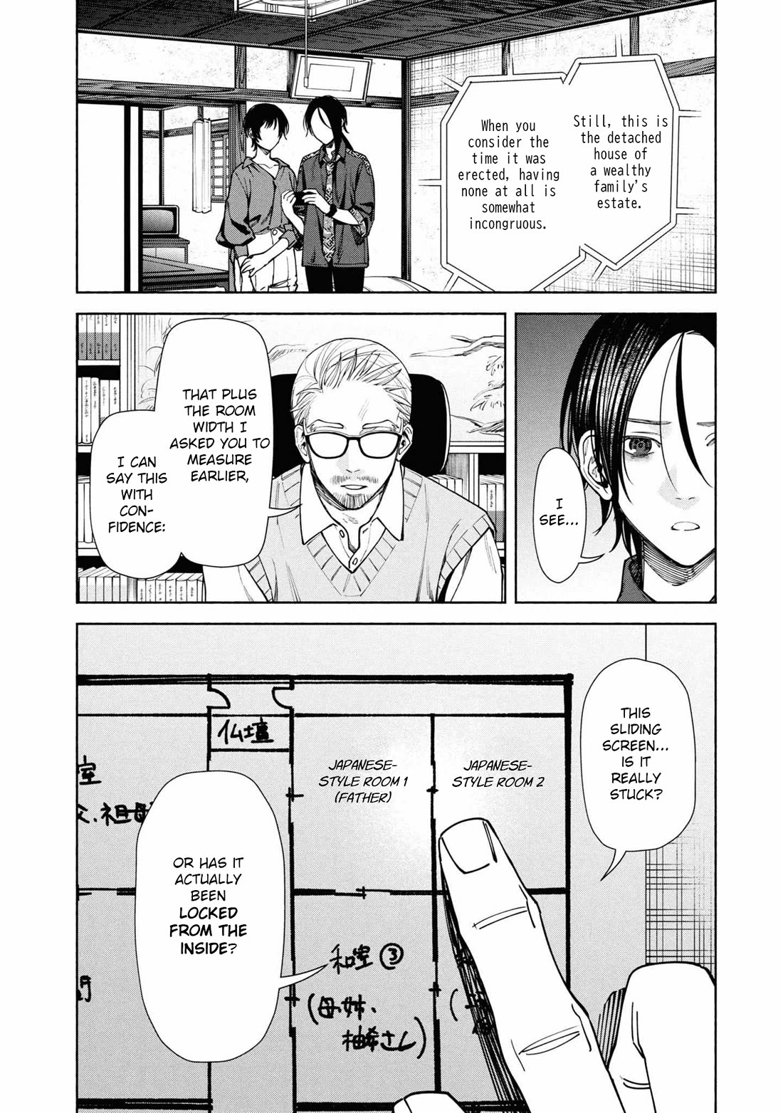 Read The Strange House En Manga Online