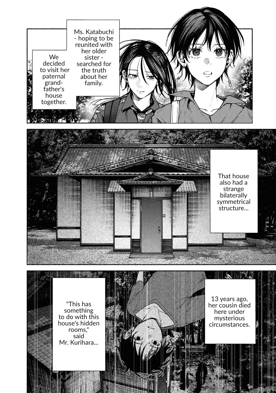 Read The Strange House En Manga Online