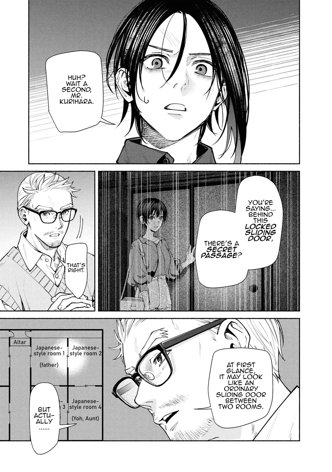 Read The Strange House En Manga Online