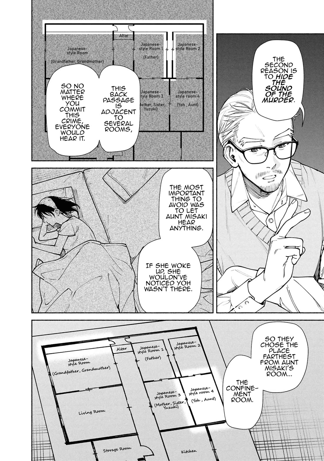 Read The Strange House En Manga Online