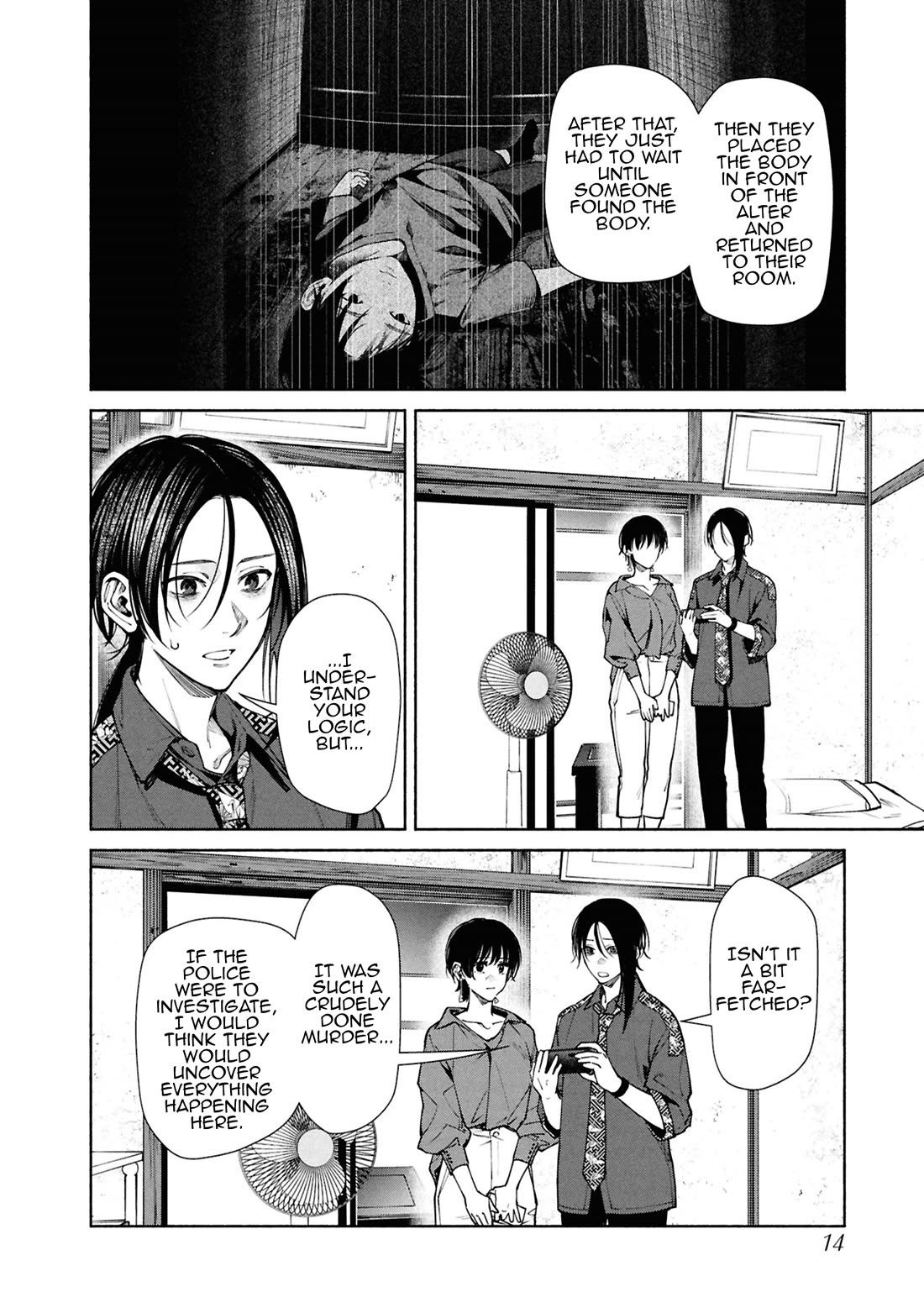 Read The Strange House En Manga Online