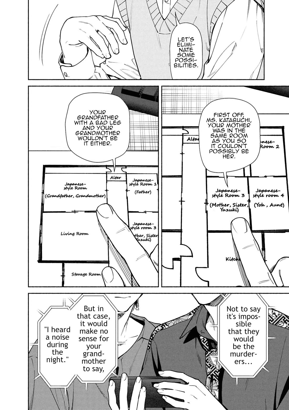 Read The Strange House En Manga Online