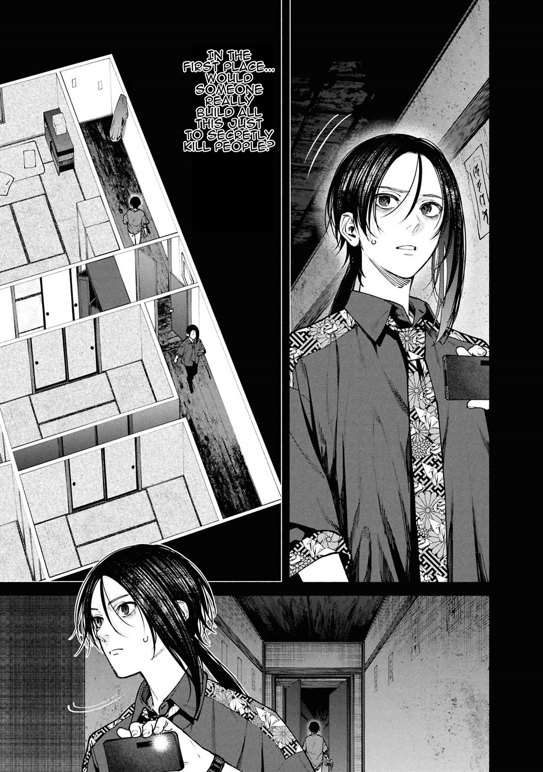 Read The Strange House En Manga Online