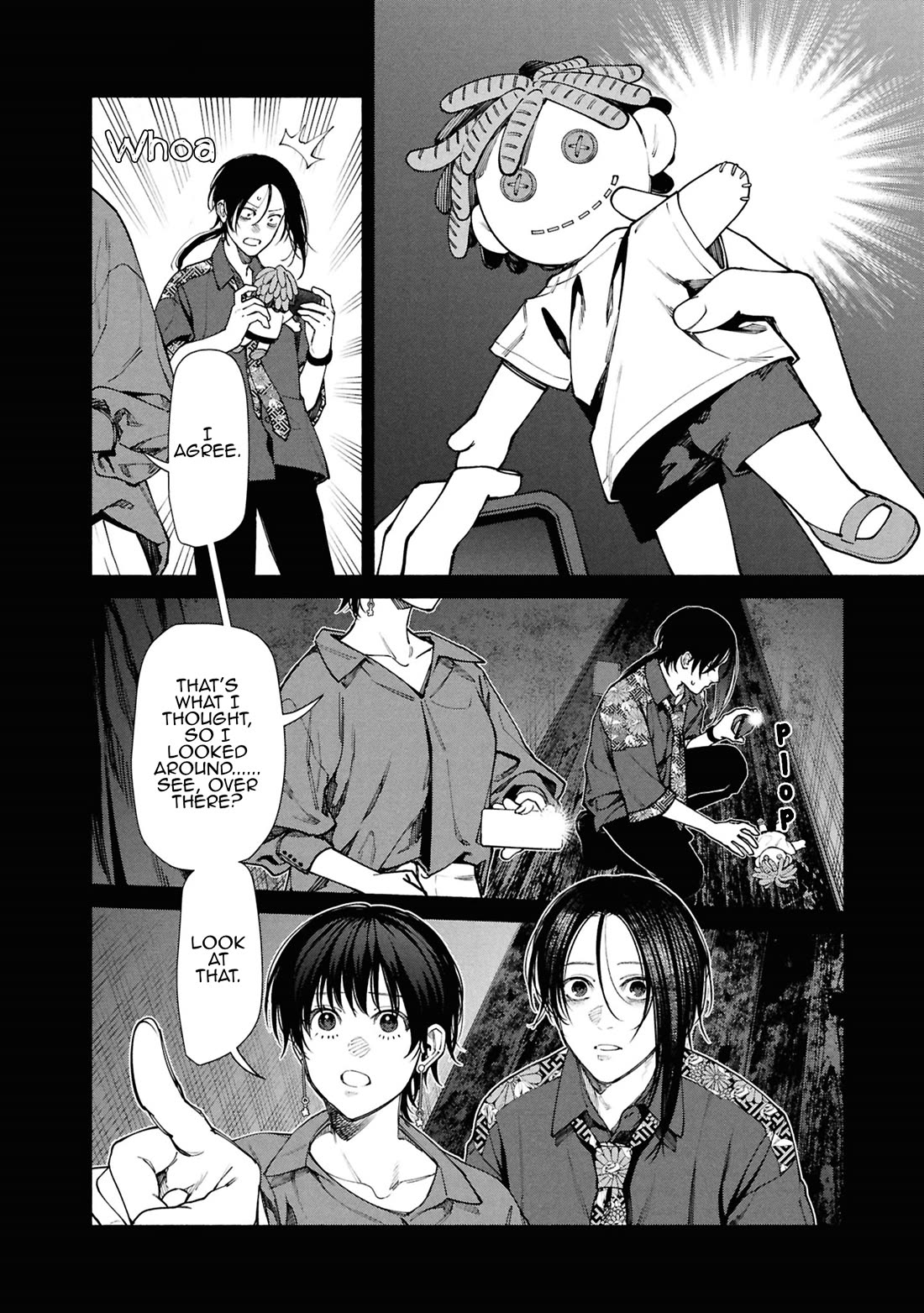 Read The Strange House En Manga Online