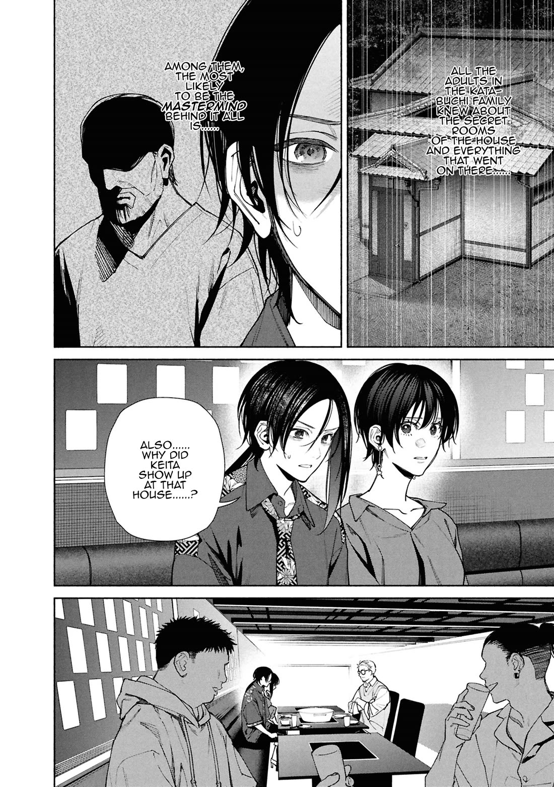 Read The Strange House En Manga Online
