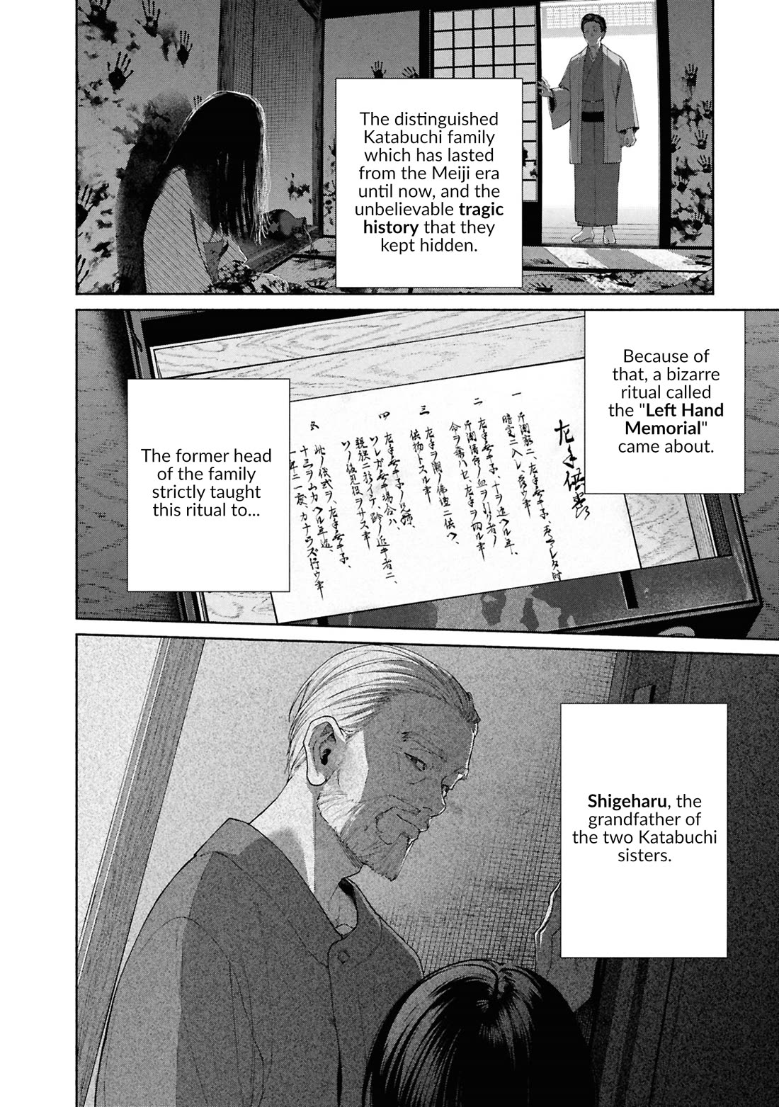 Read The Strange House En Manga Online