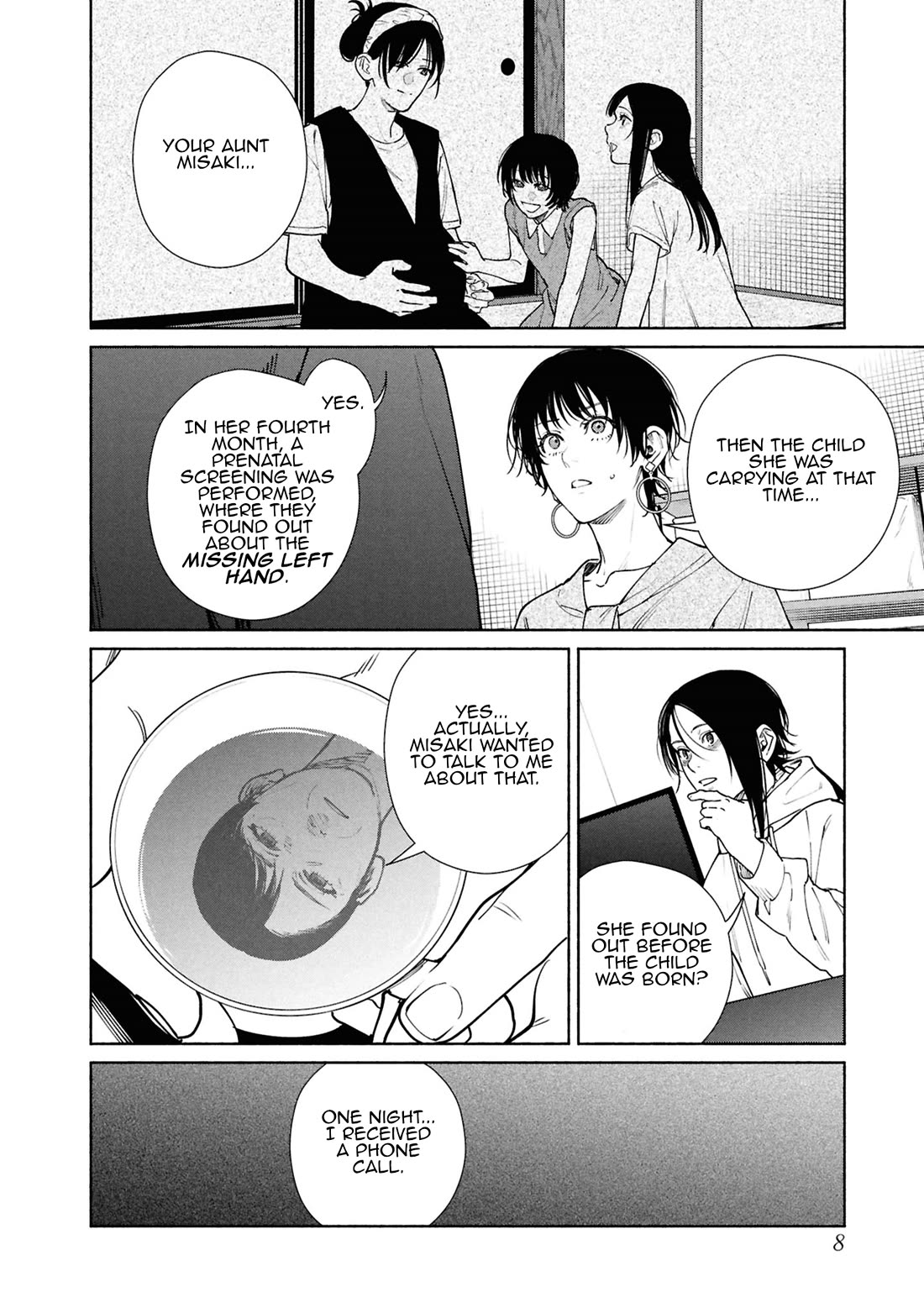 Read The Strange House En Manga Online