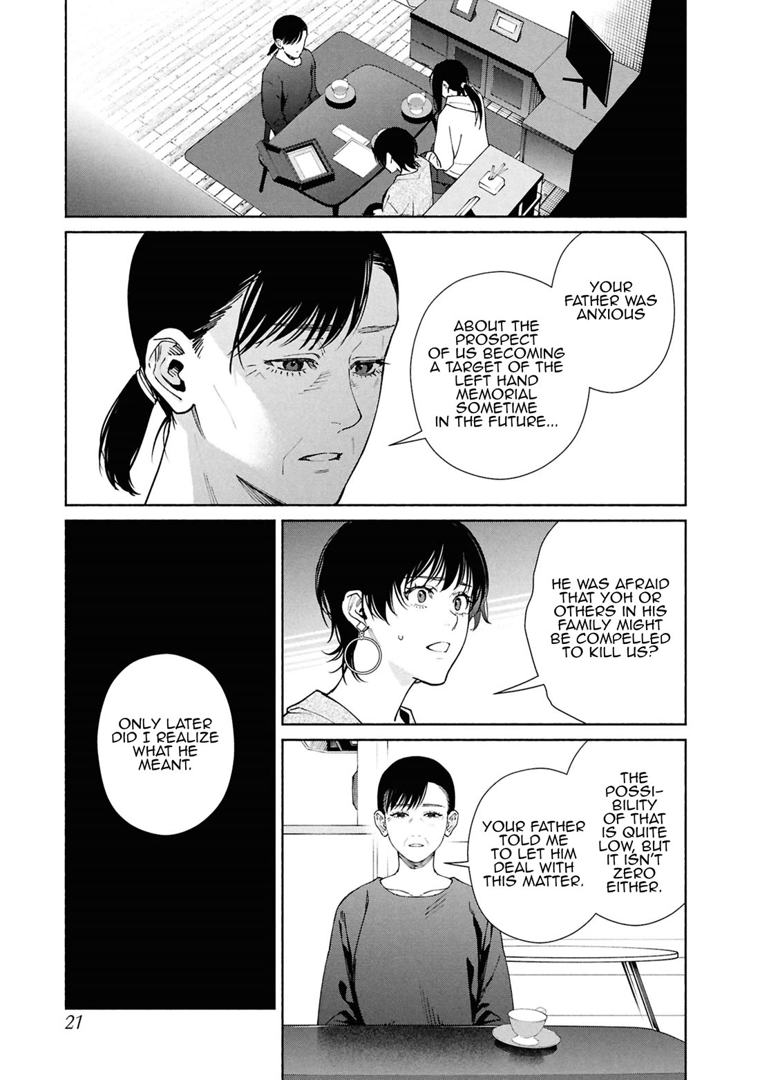 Read The Strange House En Manga Online