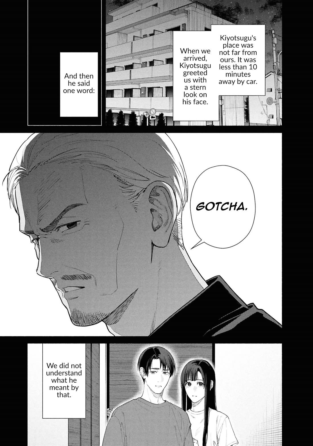 Read The Strange House En Manga Online