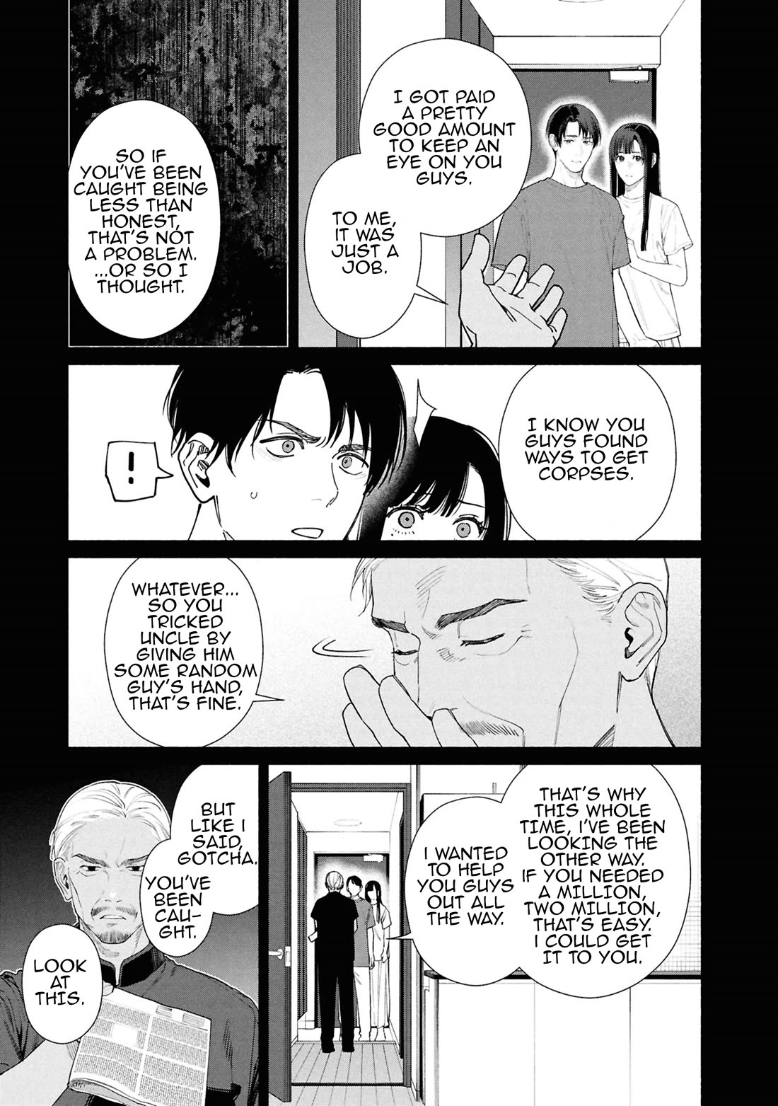 Read The Strange House En Manga Online