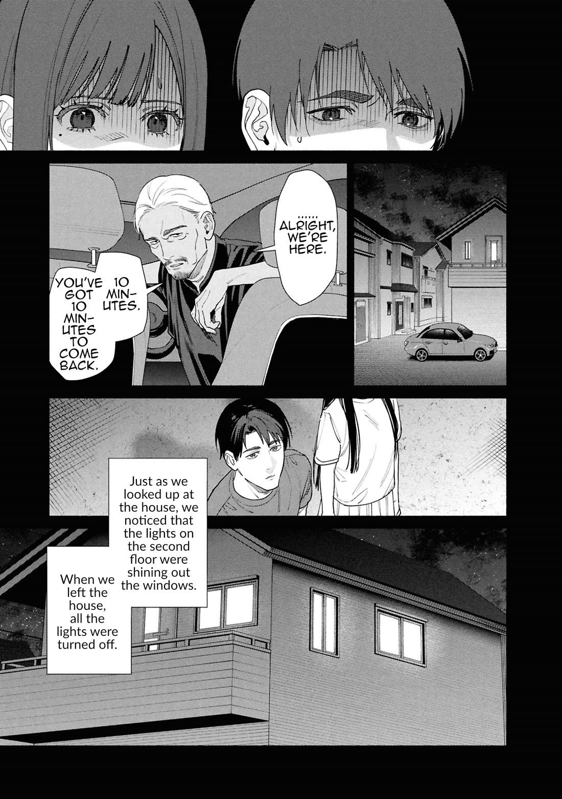 Read The Strange House En Manga Online