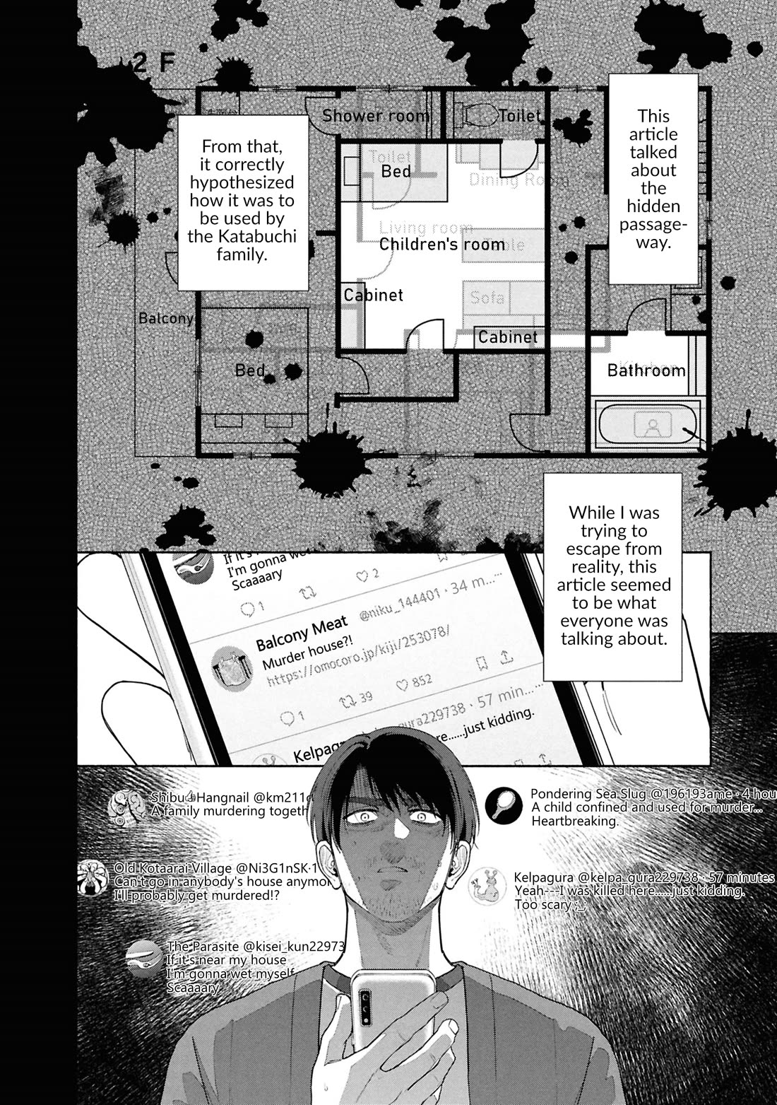 Read The Strange House En Manga Online