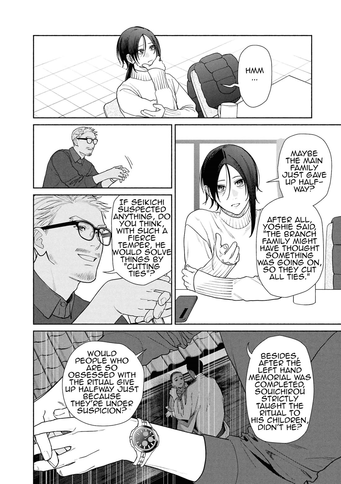 Read The Strange House En Manga Online