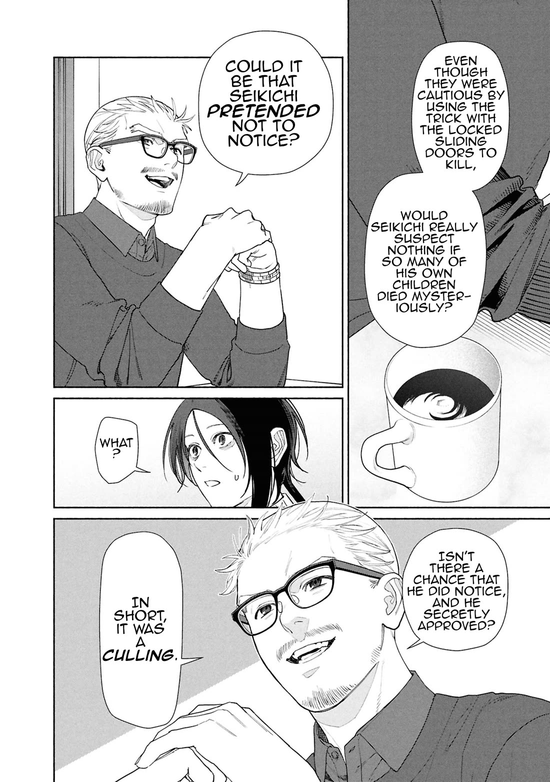 Read The Strange House En Manga Online