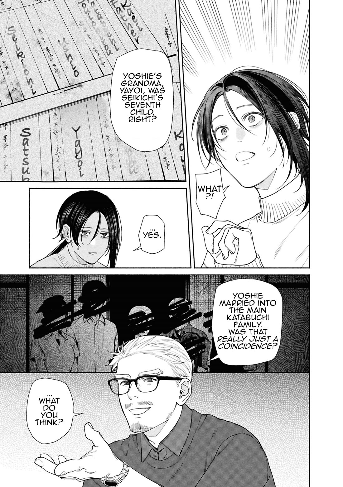 Read The Strange House En Manga Online