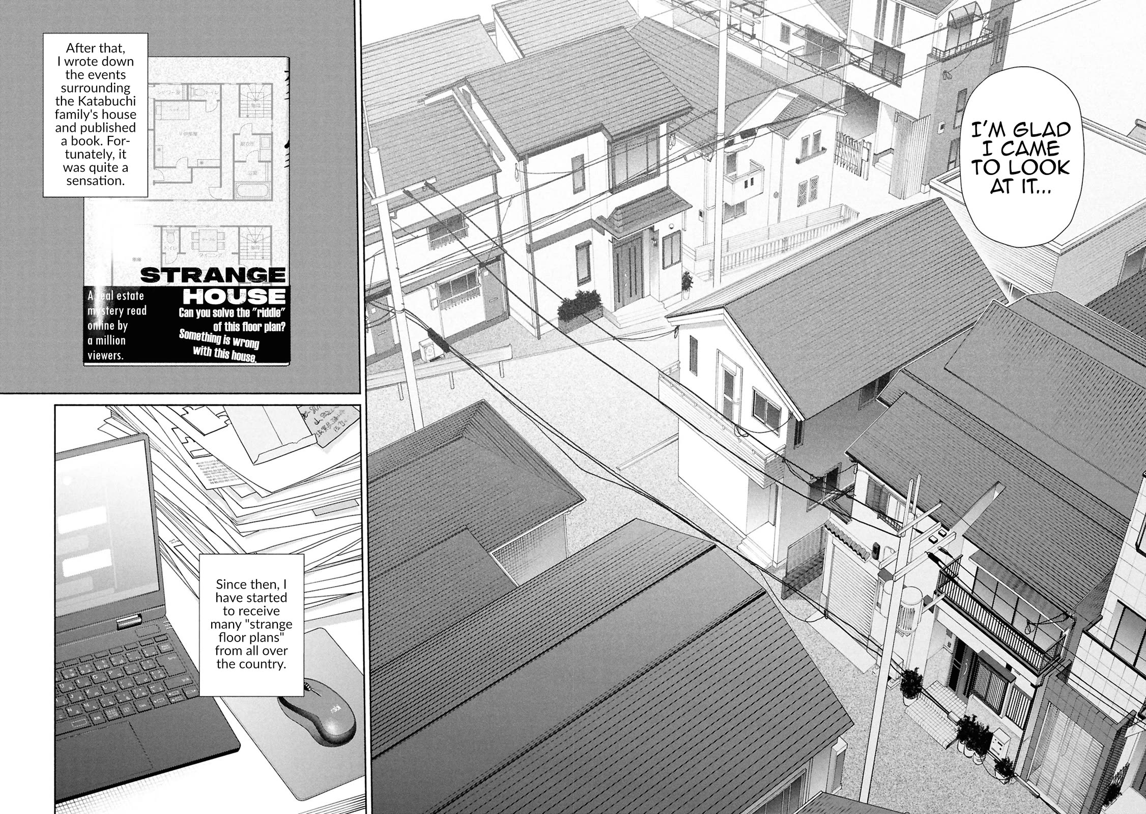 Read The Strange House En Manga Online