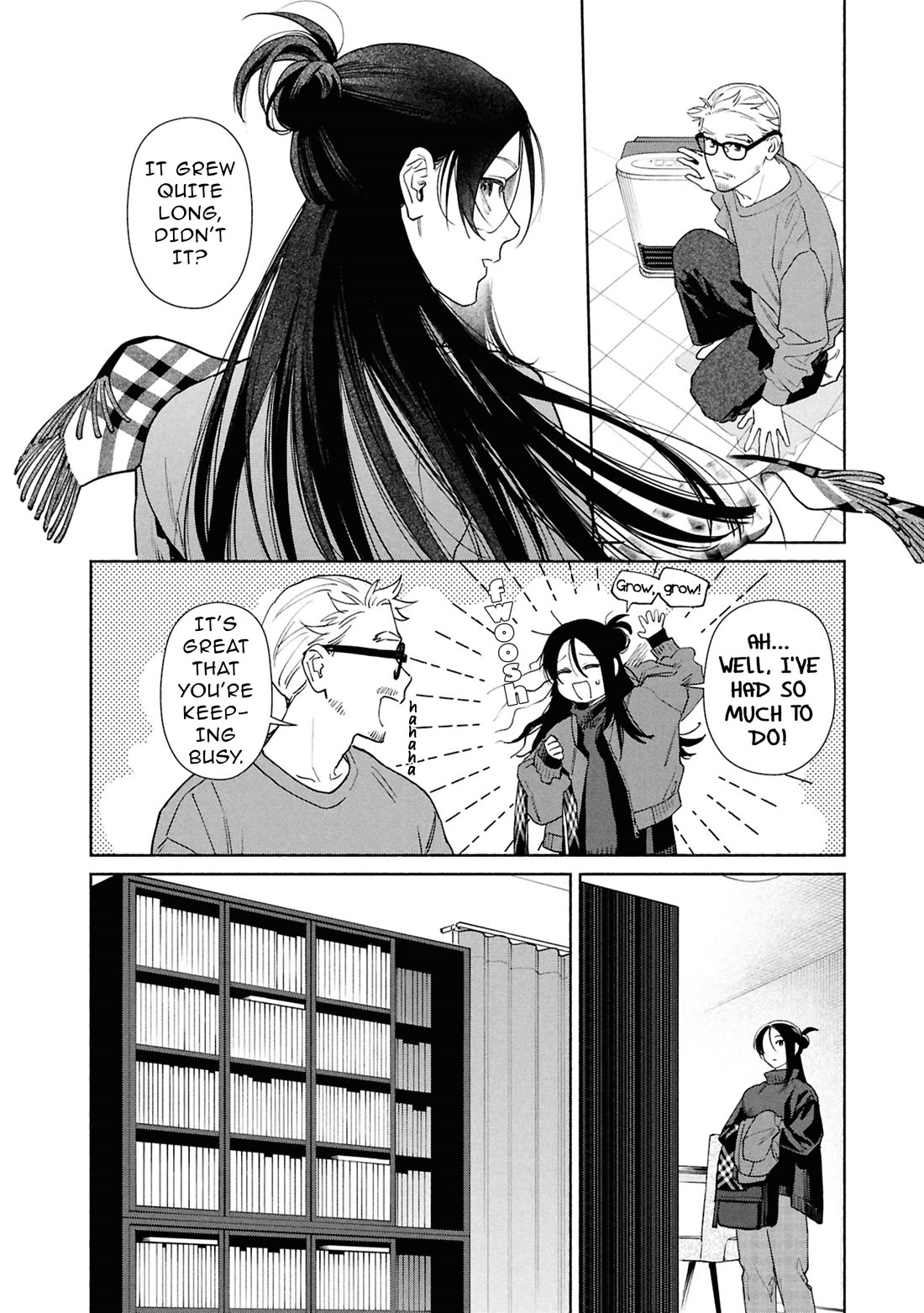 Read The Strange House En Manga Online