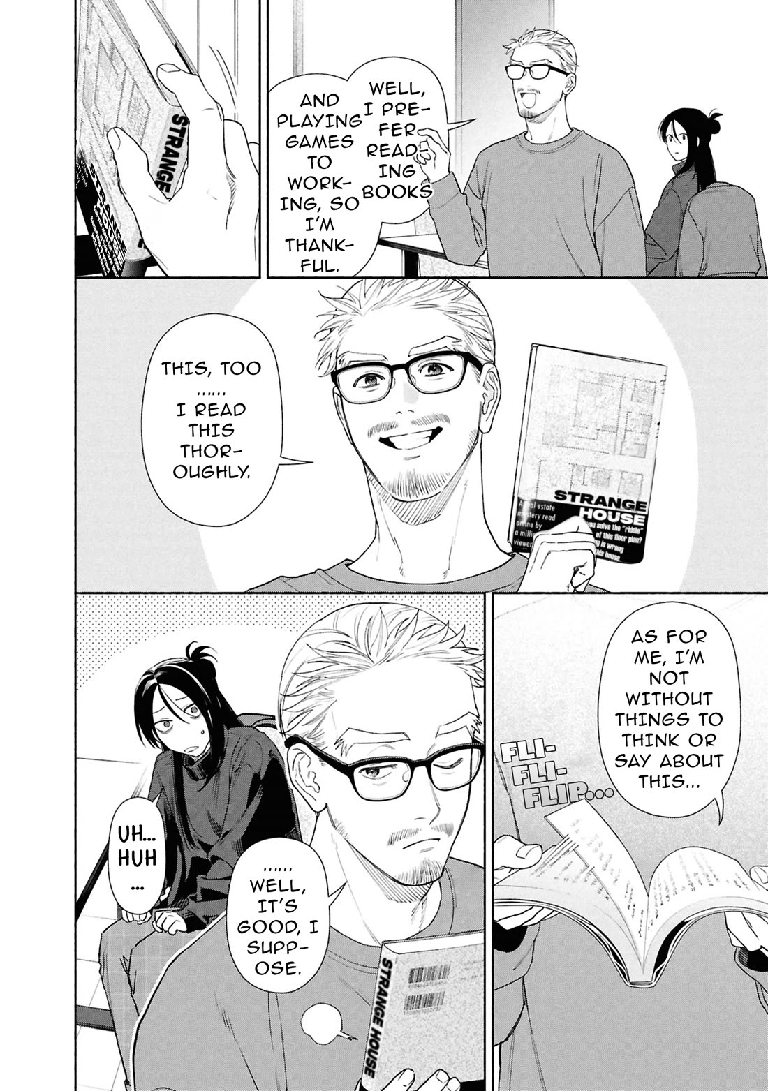 Read The Strange House En Manga Online