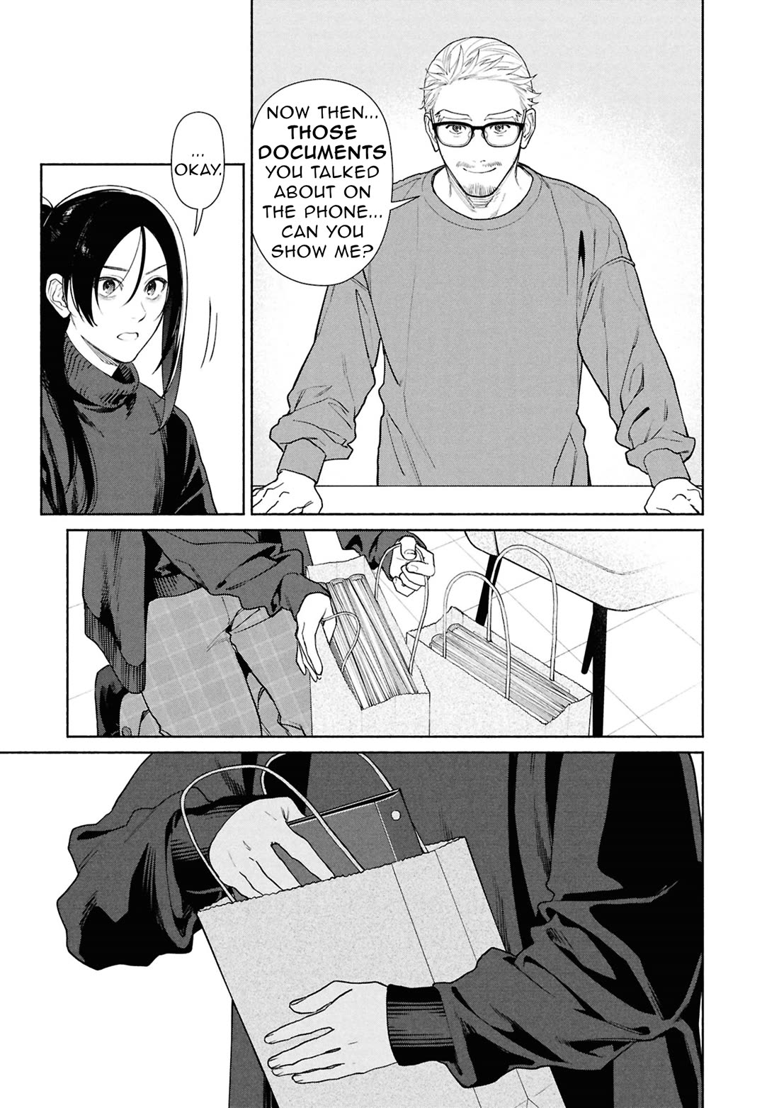 Read The Strange House En Manga Online