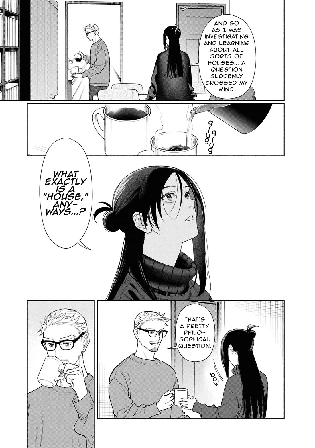 Read The Strange House En Manga Online