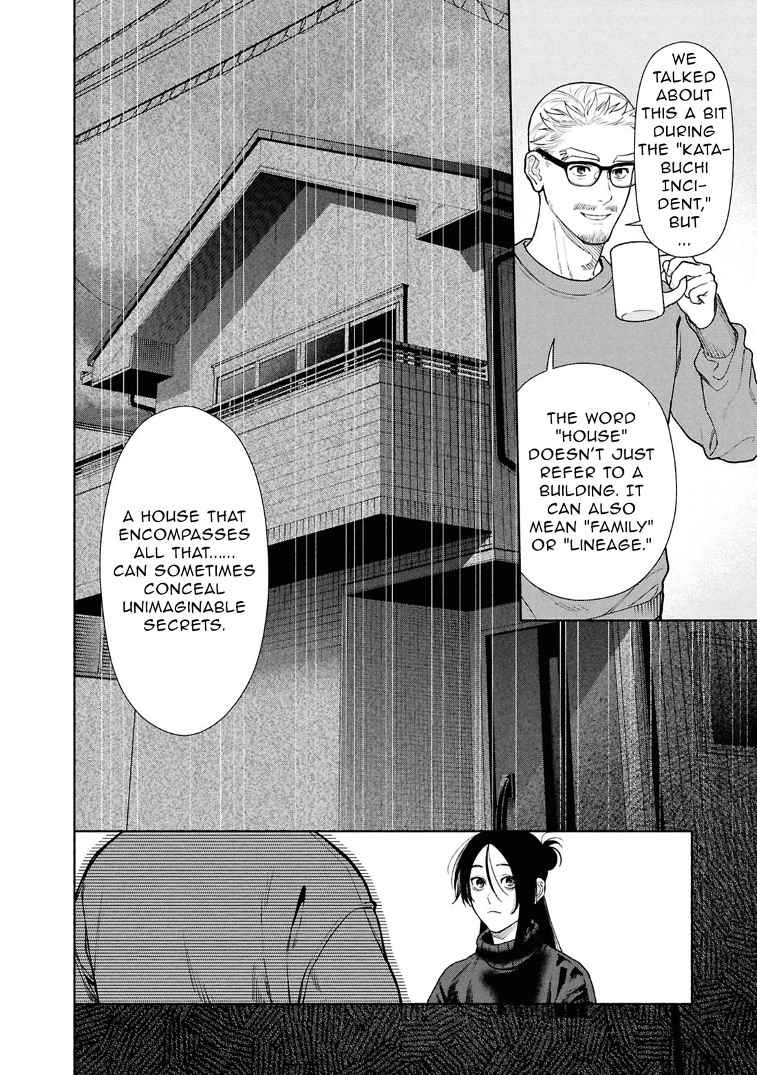 Read The Strange House En Manga Online