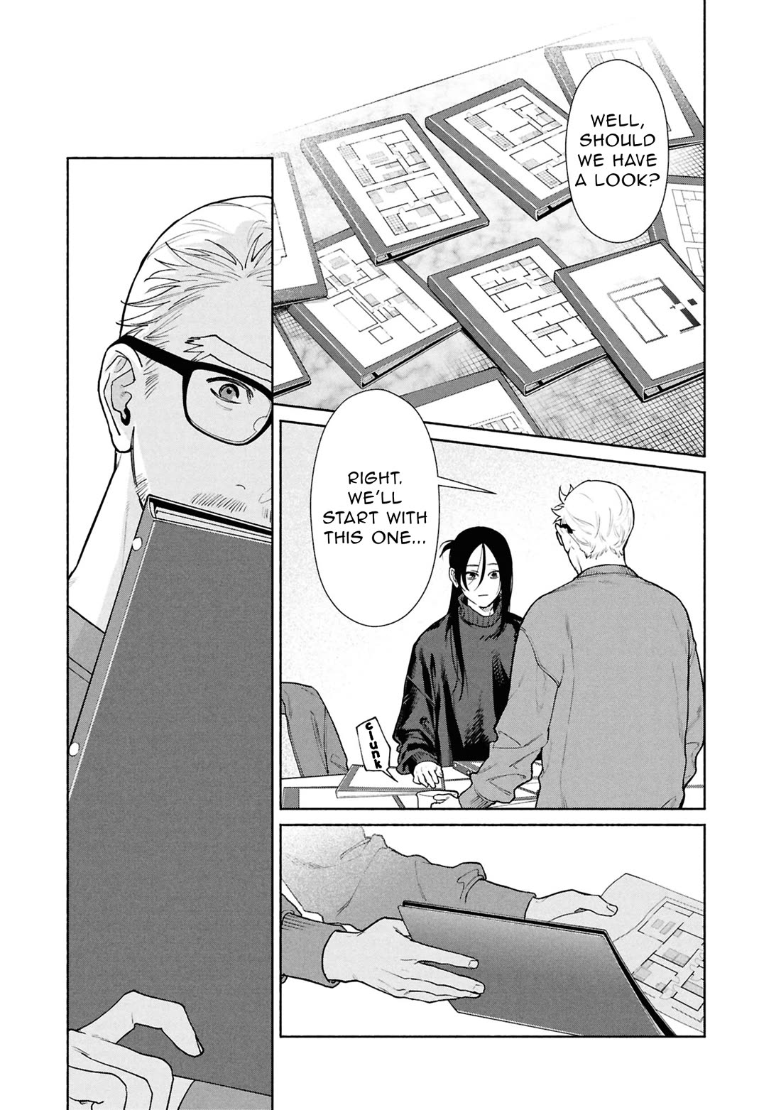 Read The Strange House En Manga Online