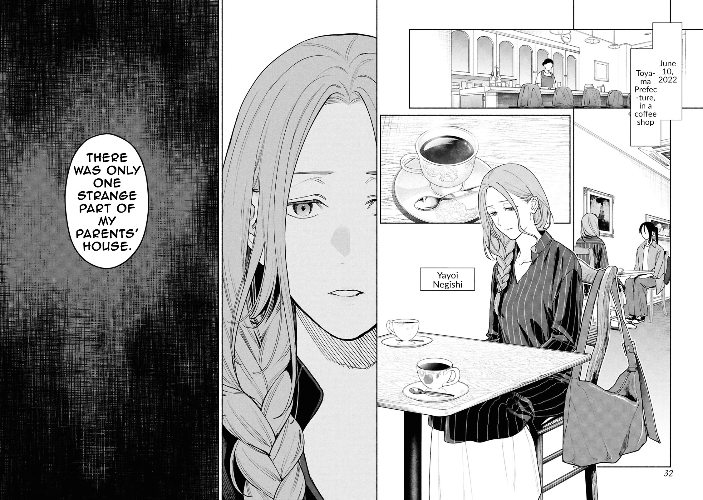 Read The Strange House En Manga Online