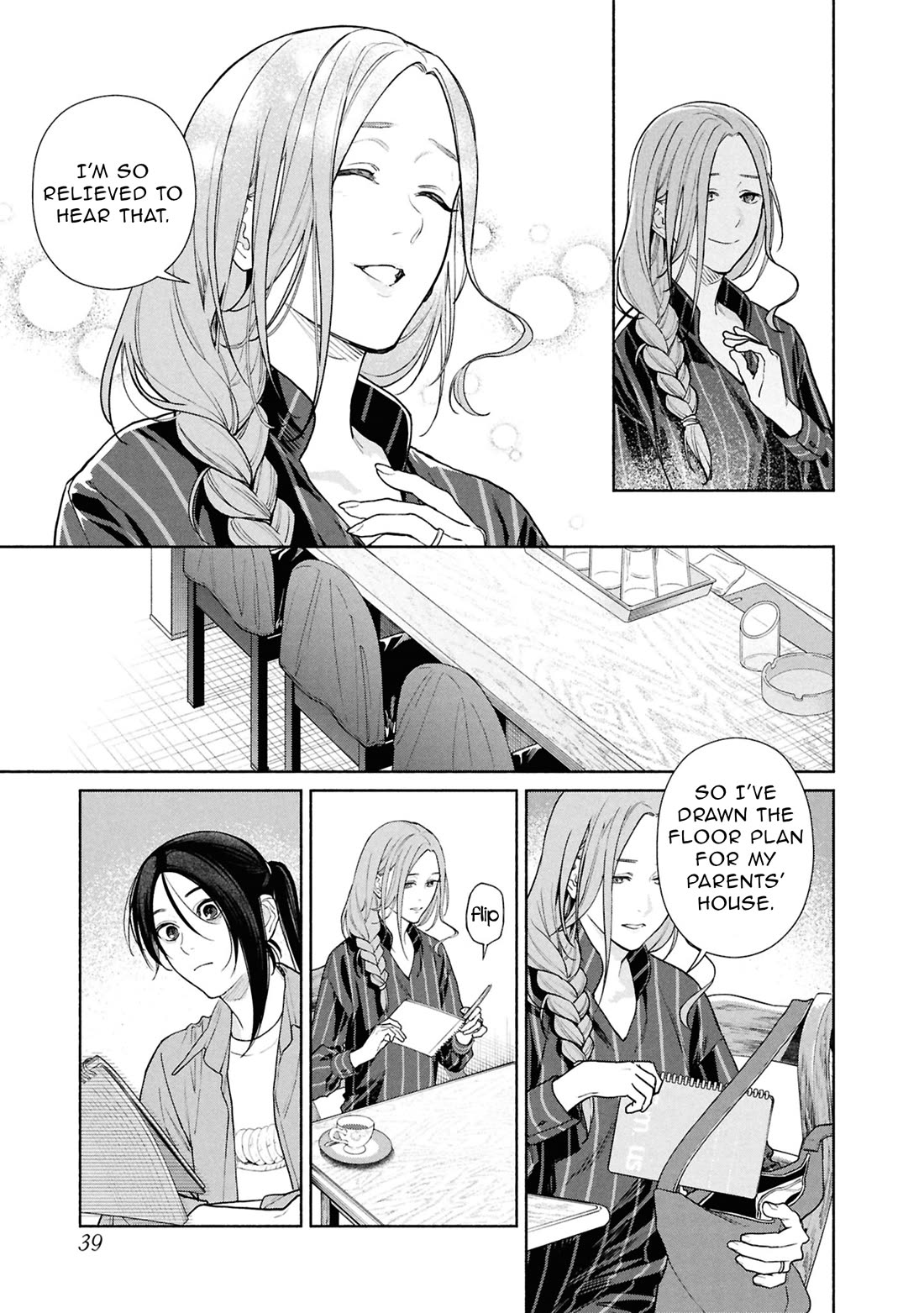 Read The Strange House En Manga Online