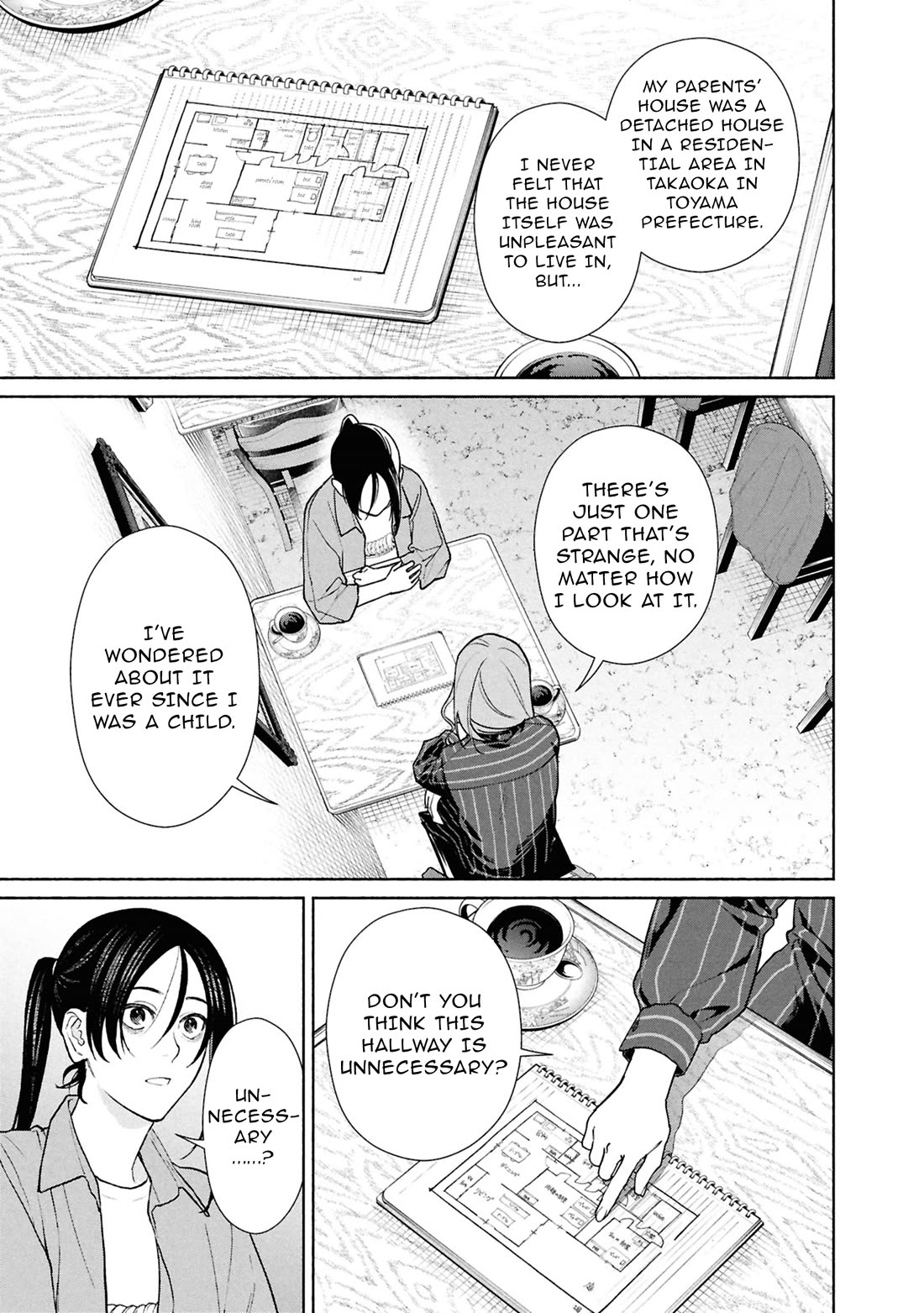 Read The Strange House En Manga Online
