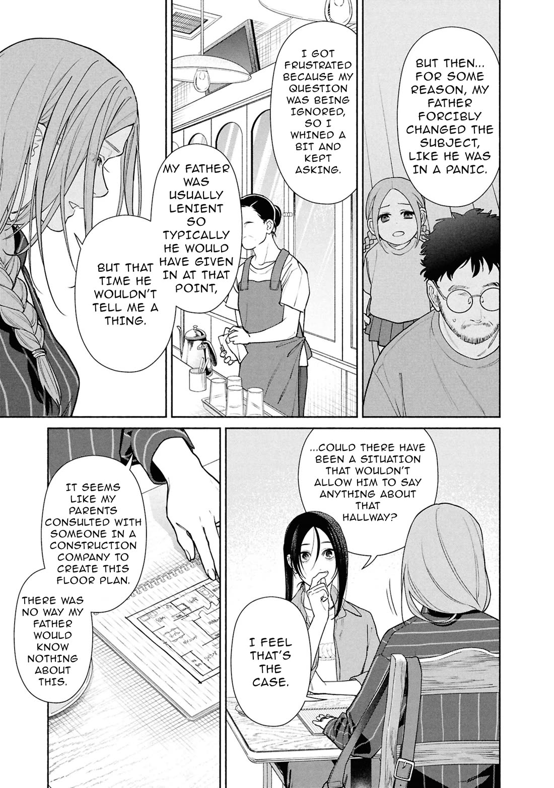 Read The Strange House En Manga Online