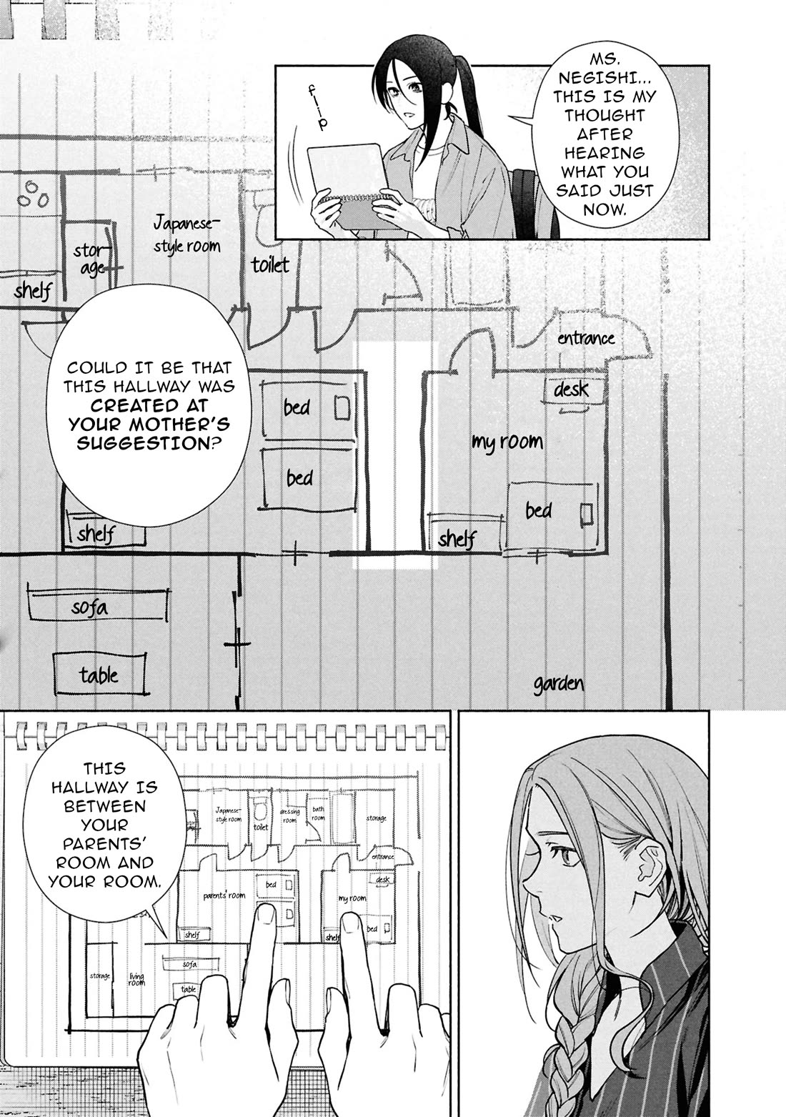 Read The Strange House En Manga Online