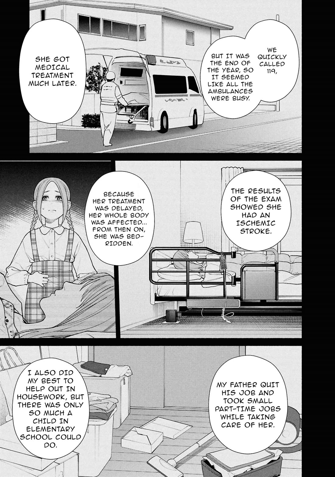 Read The Strange House En Manga Online