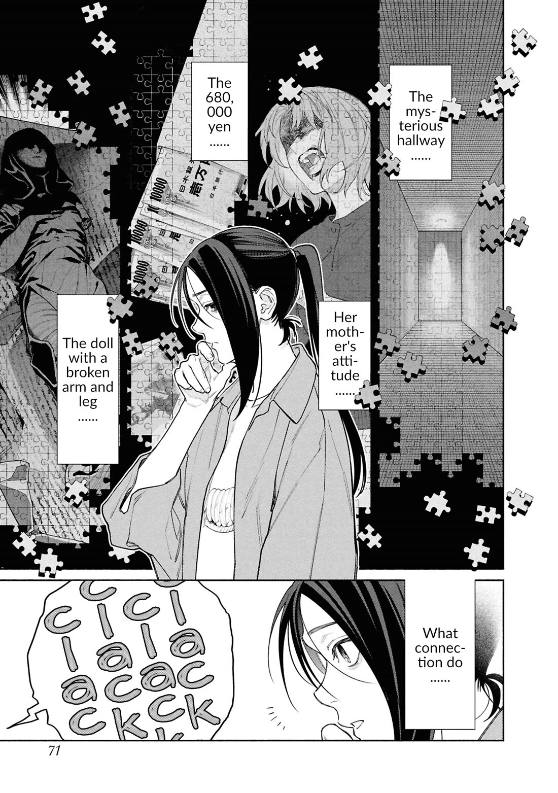 Read The Strange House En Manga Online