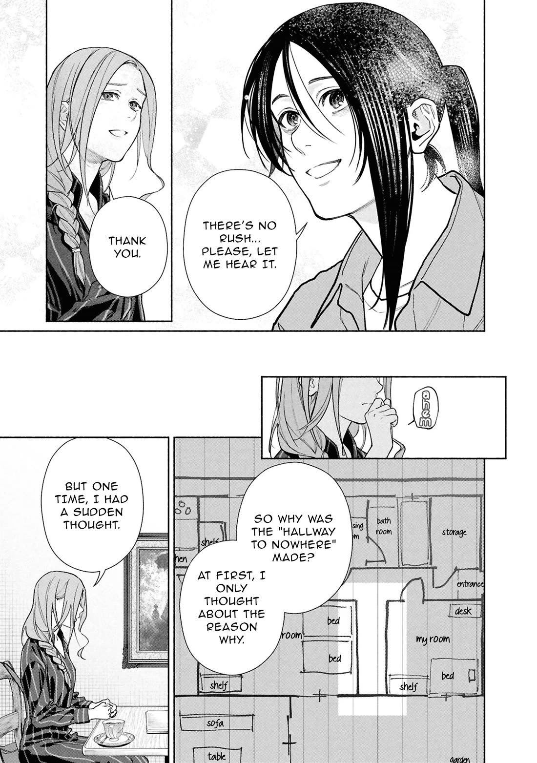 Read The Strange House En Manga Online