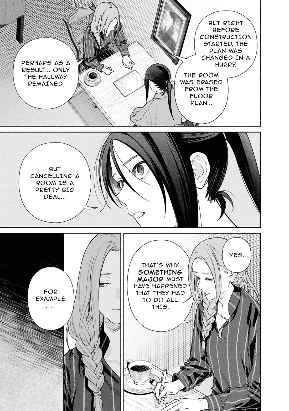 Read The Strange House En Manga Online