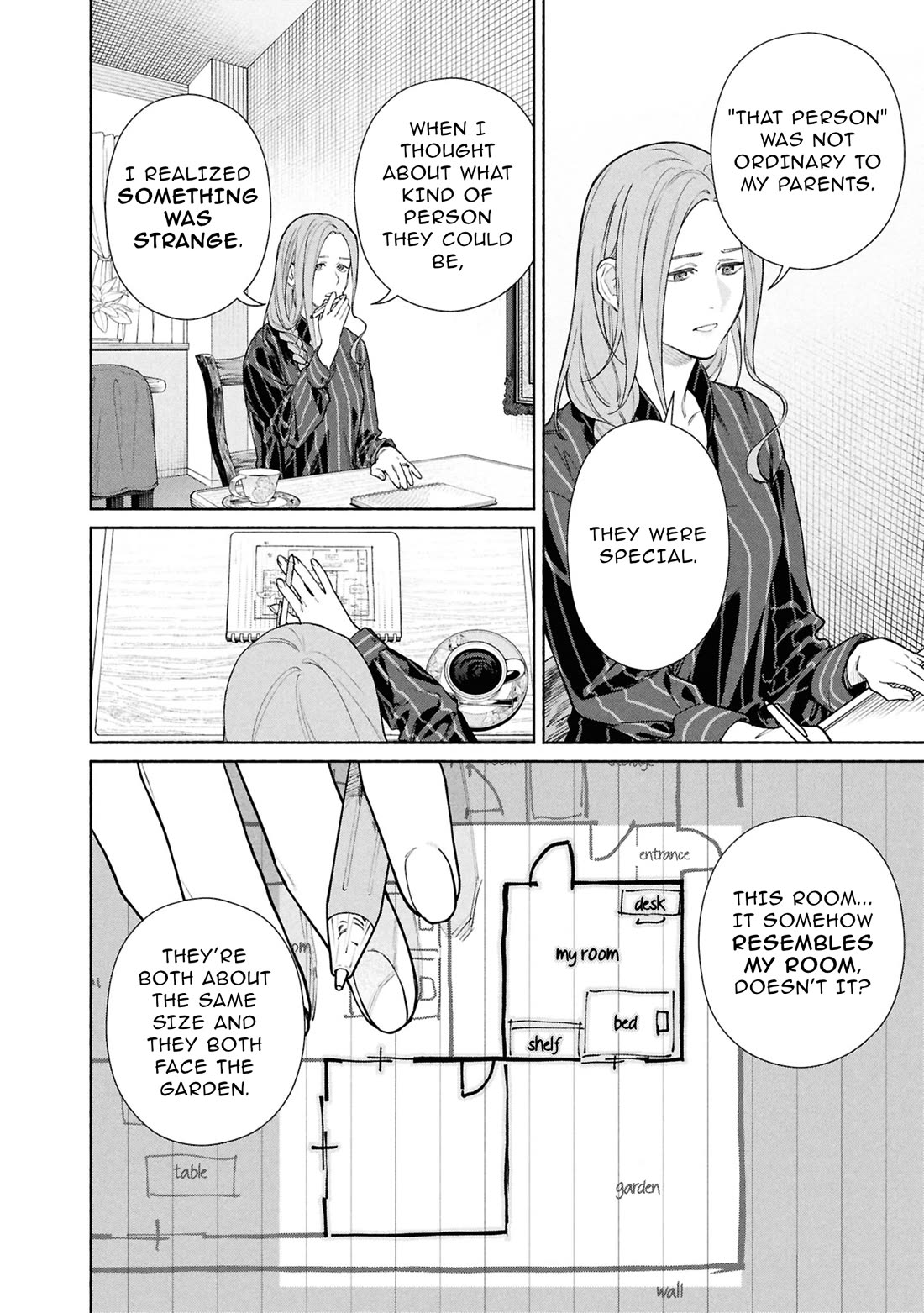 Read The Strange House En Manga Online