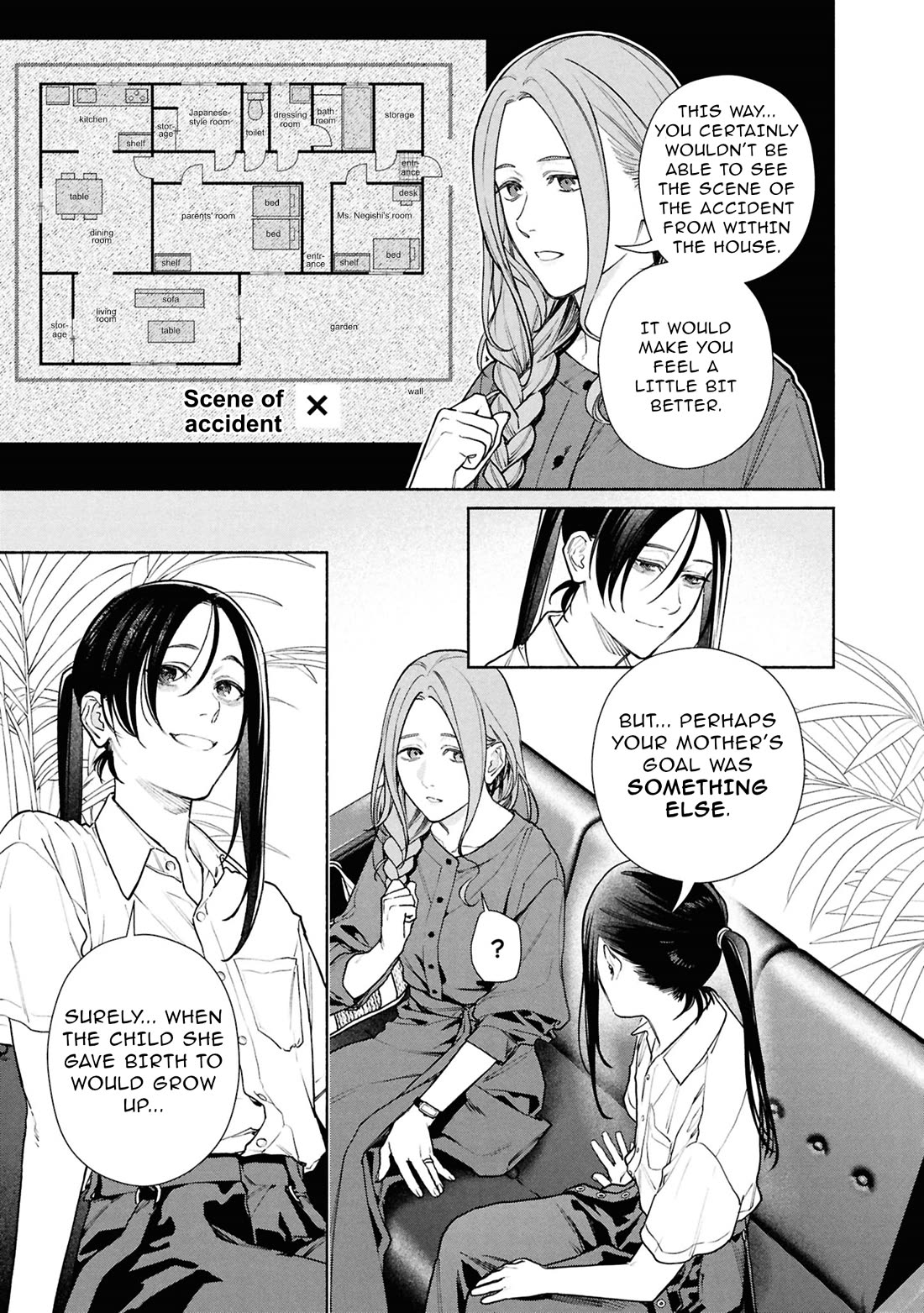 Read The Strange House En Manga Online