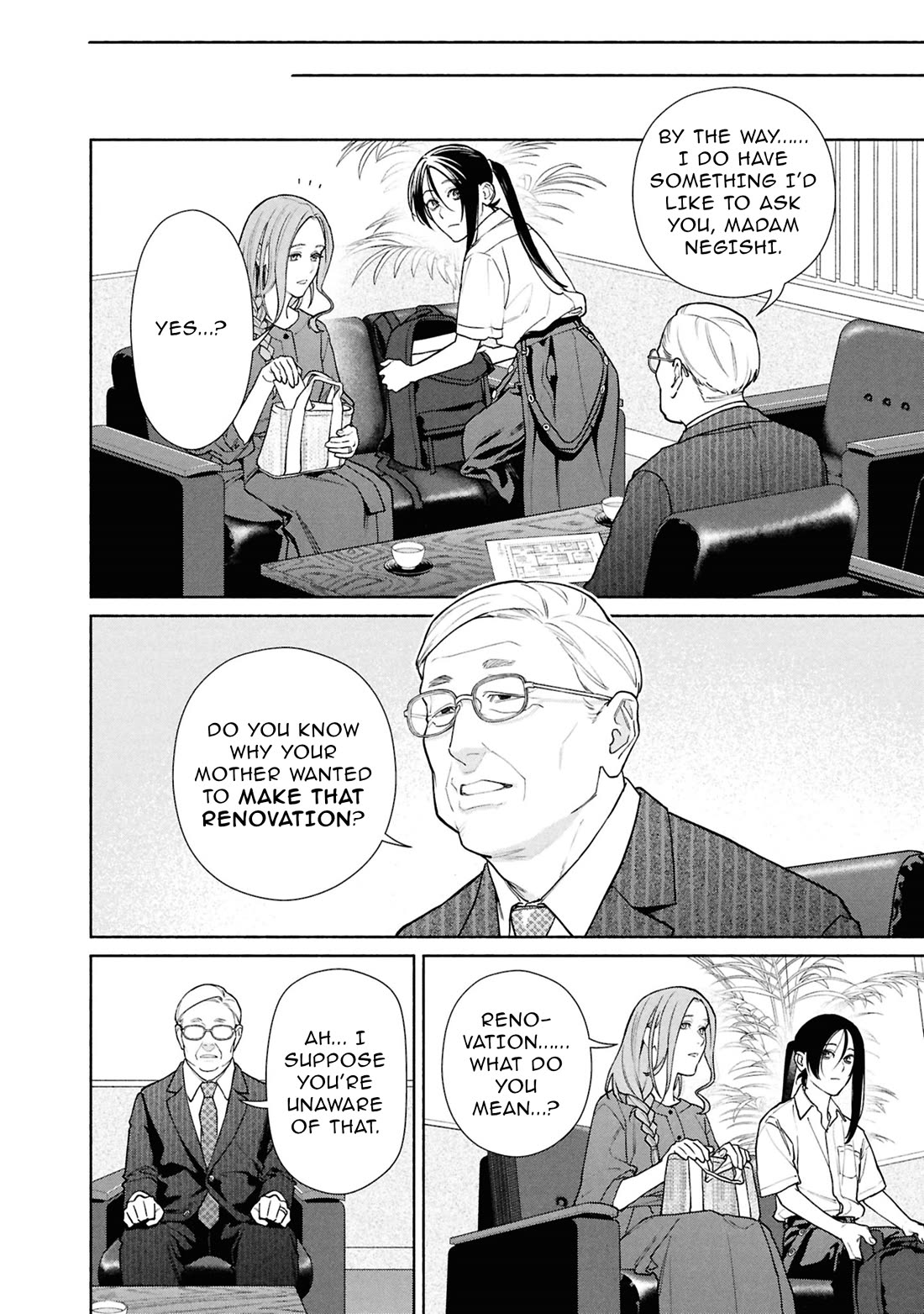 Read The Strange House En Manga Online