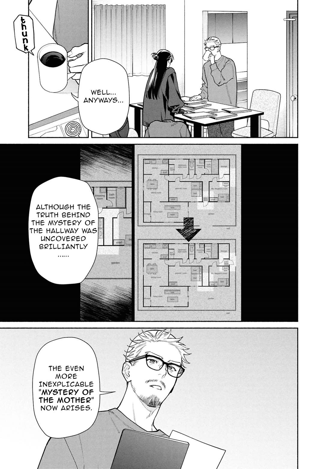 Read The Strange House En Manga Online