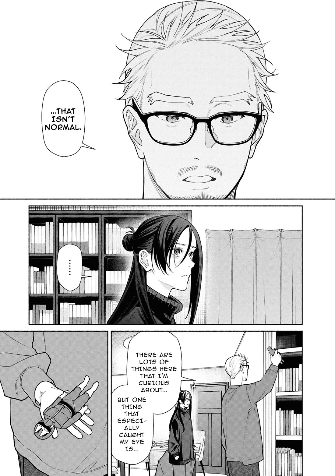 Read The Strange House En Manga Online