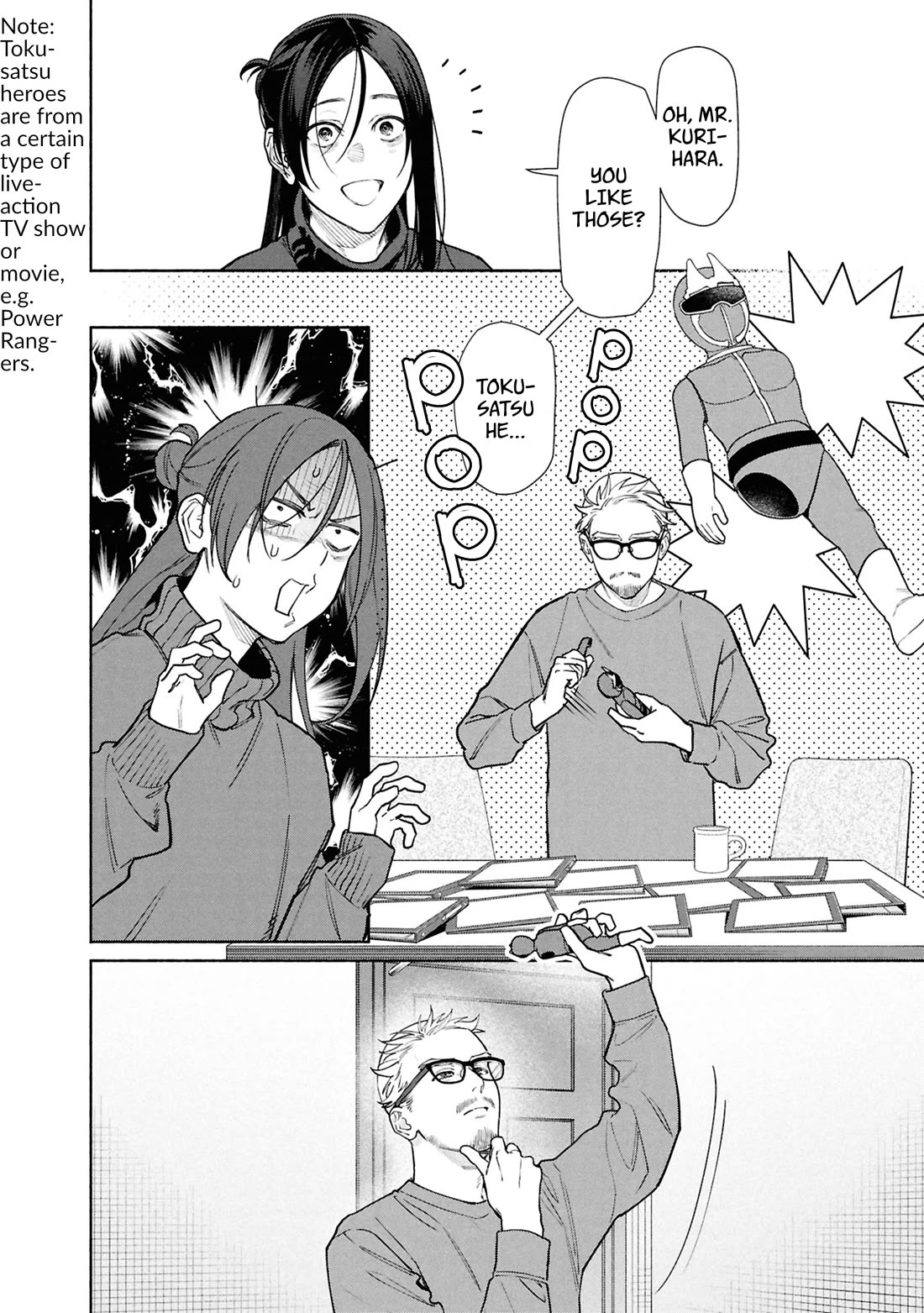 Read The Strange House En Manga Online