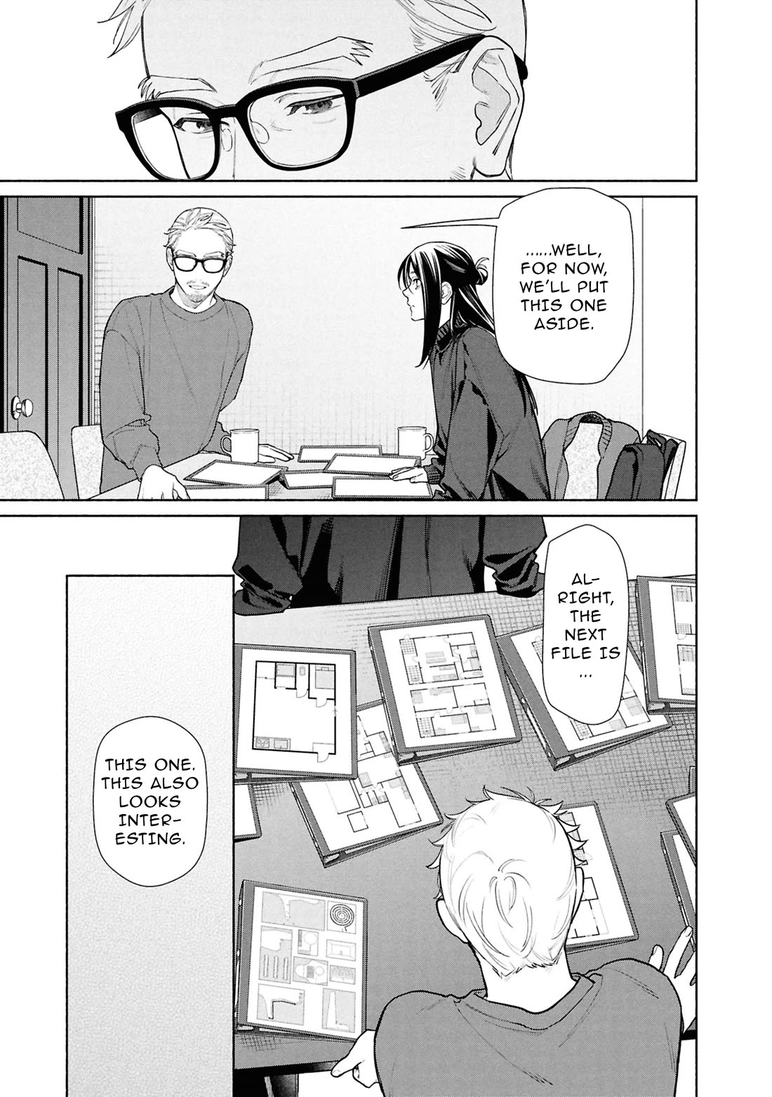 Read The Strange House En Manga Online