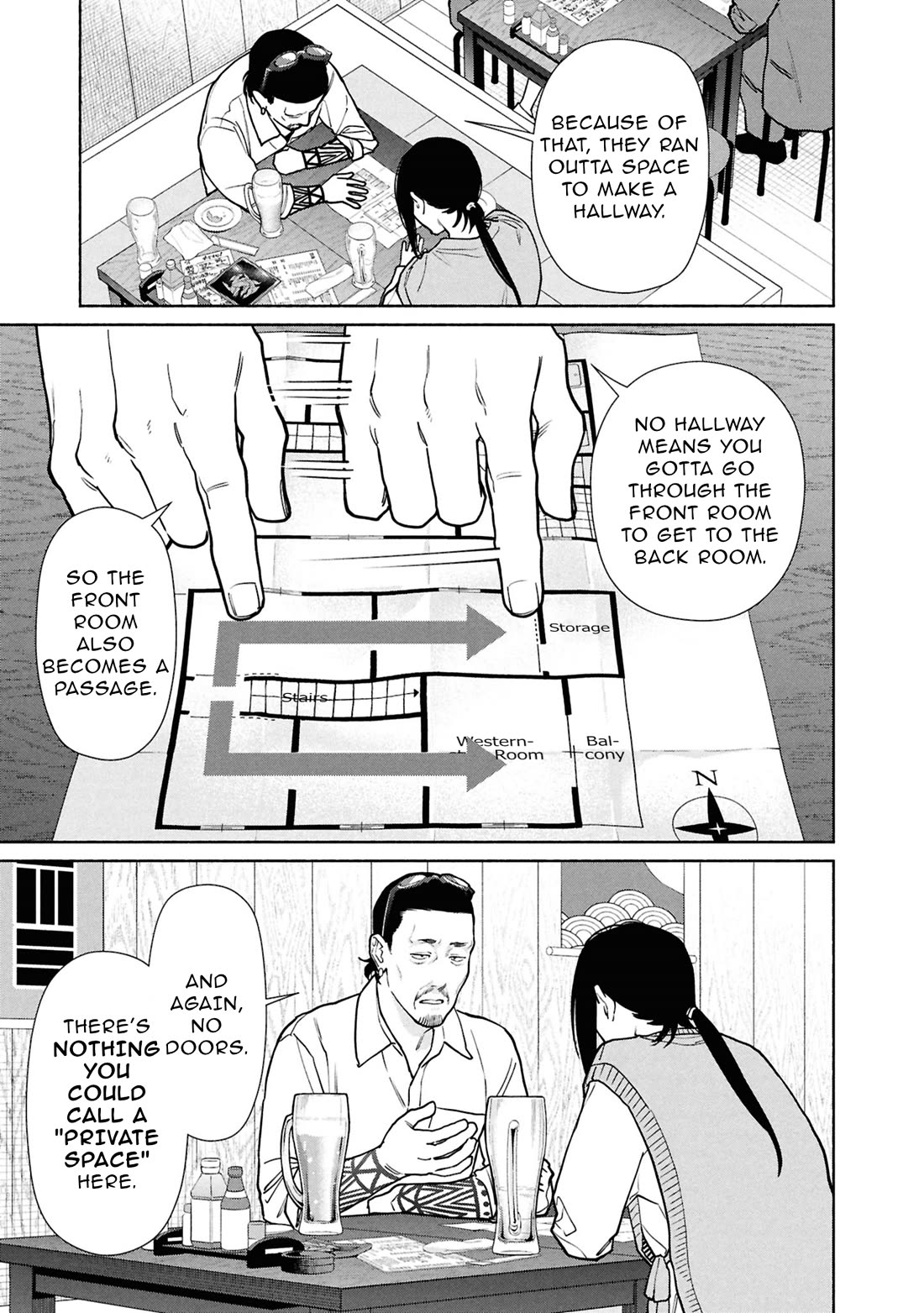 Read The Strange House En Manga Online