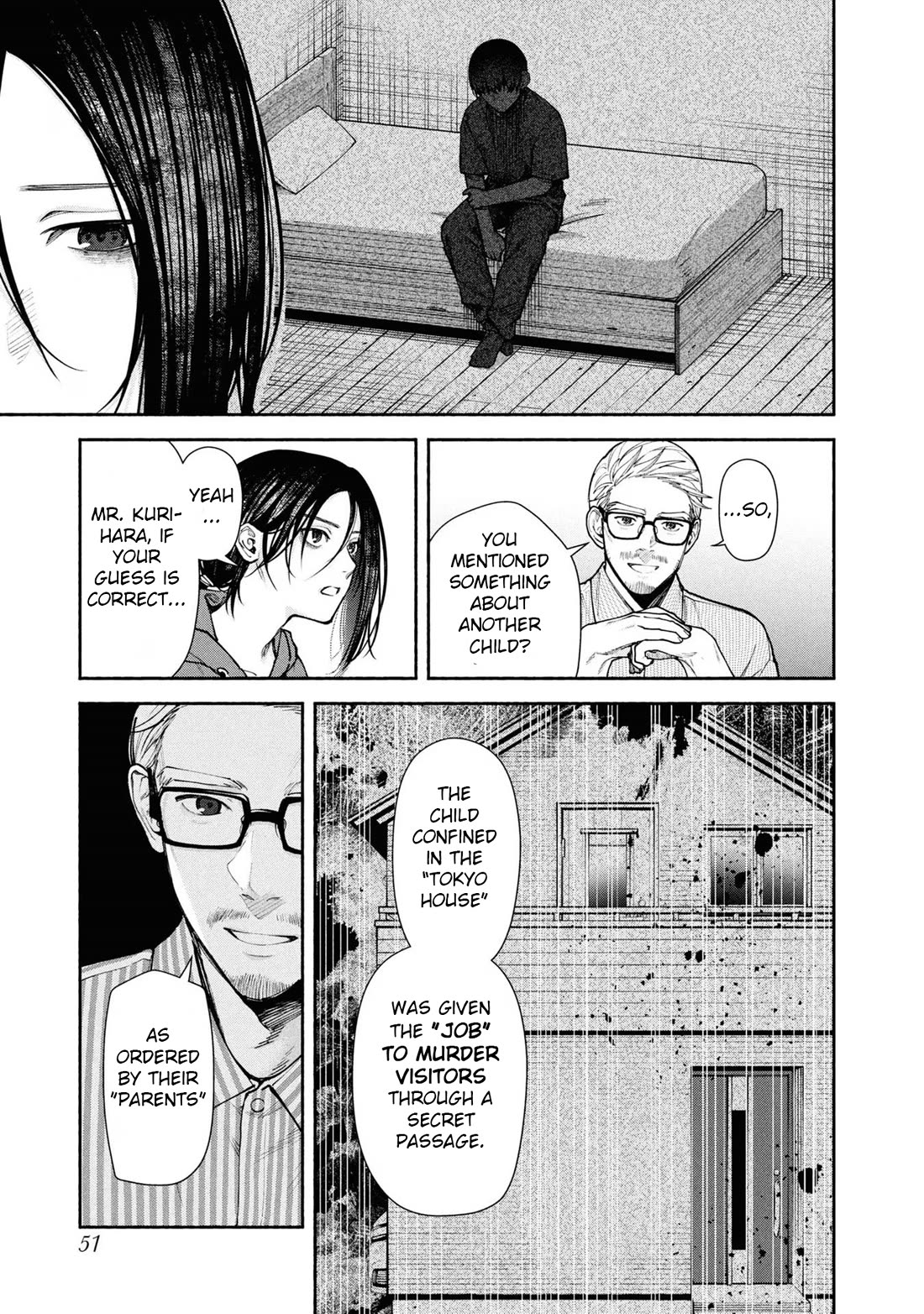 Read The Strange House En Manga Online